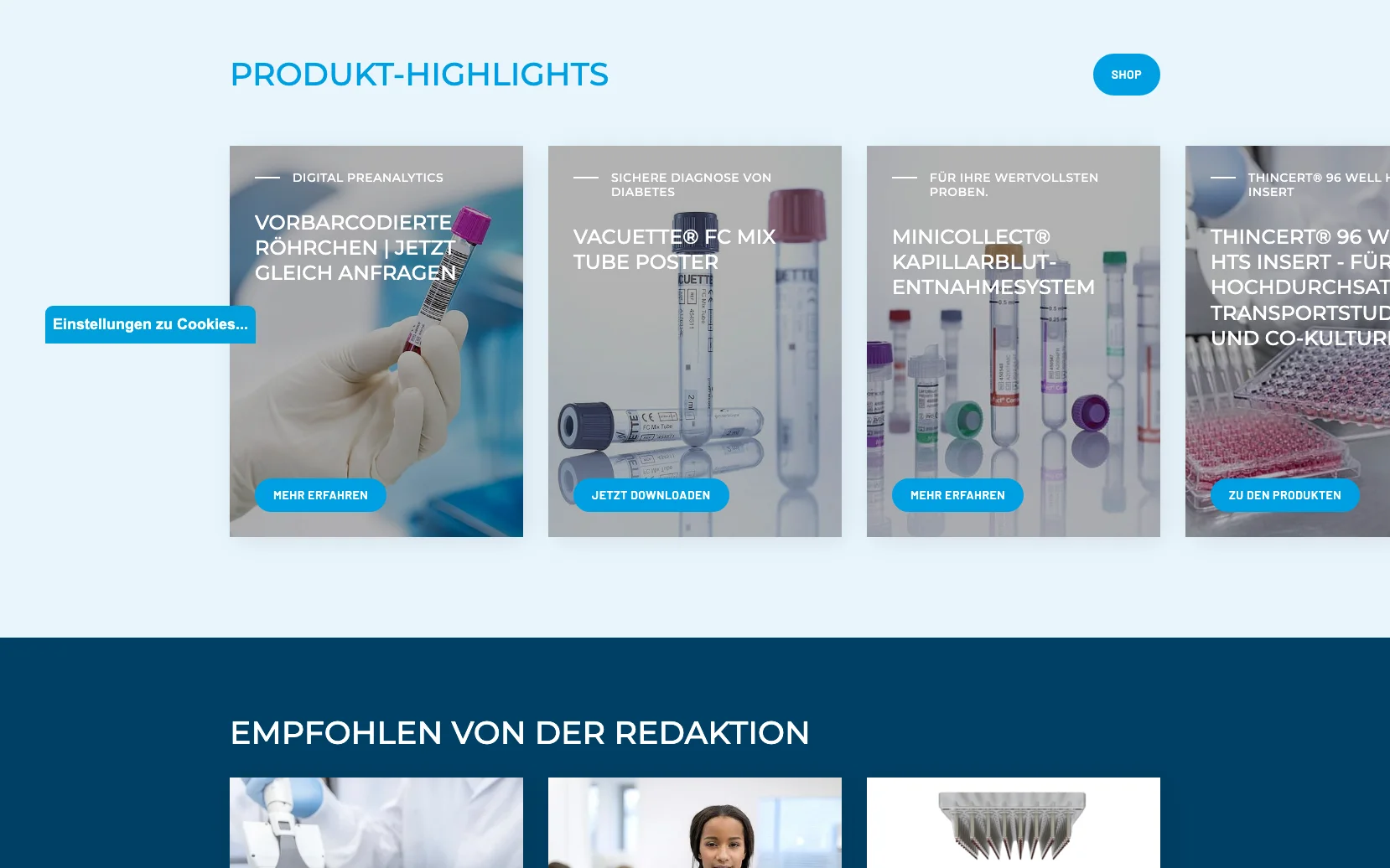 Weiterer Beleg: Greiner Bio-One — Kriterium 1.4