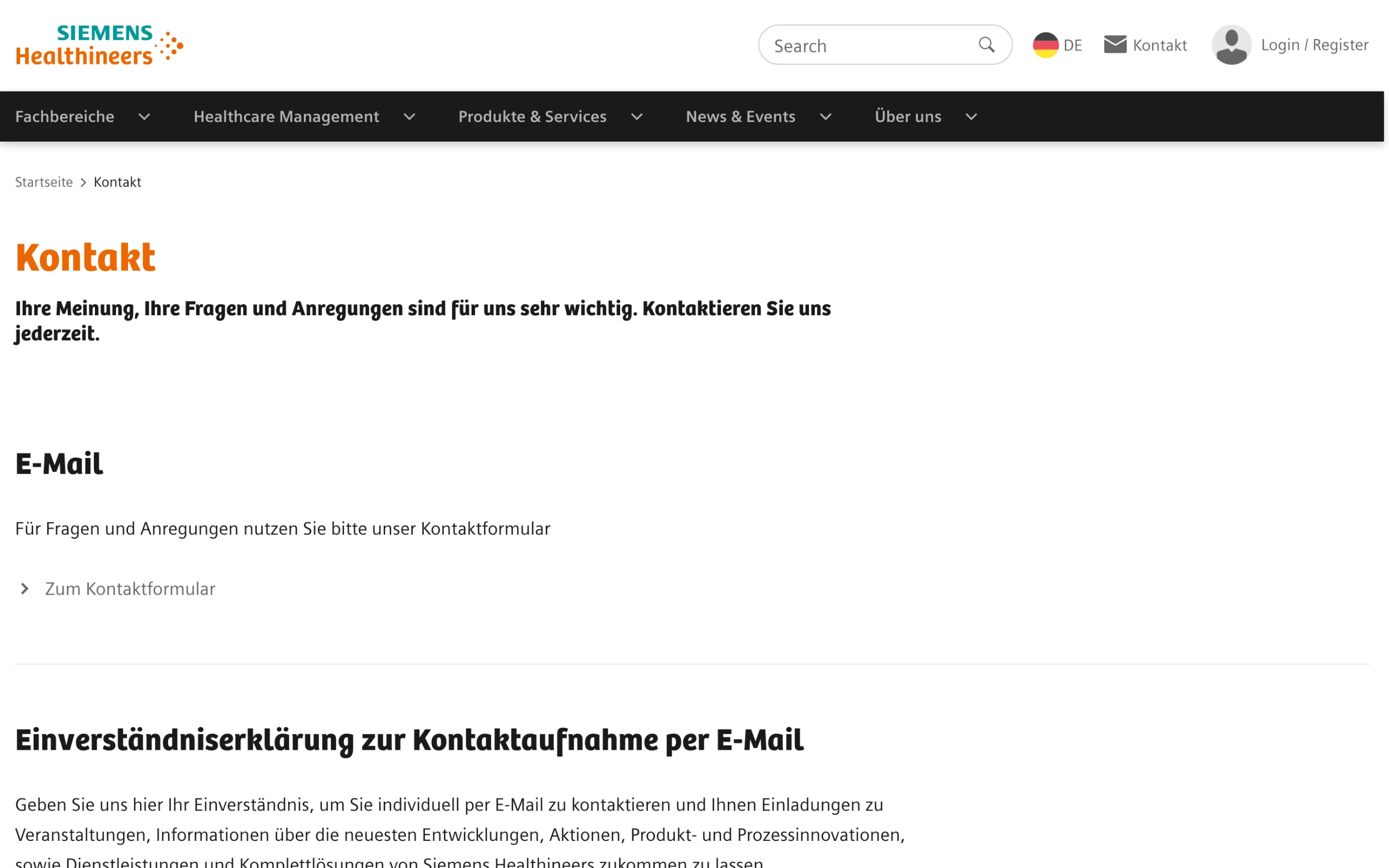 Weiterer Beleg: Siemens Healthineers — Kriterium 5.1