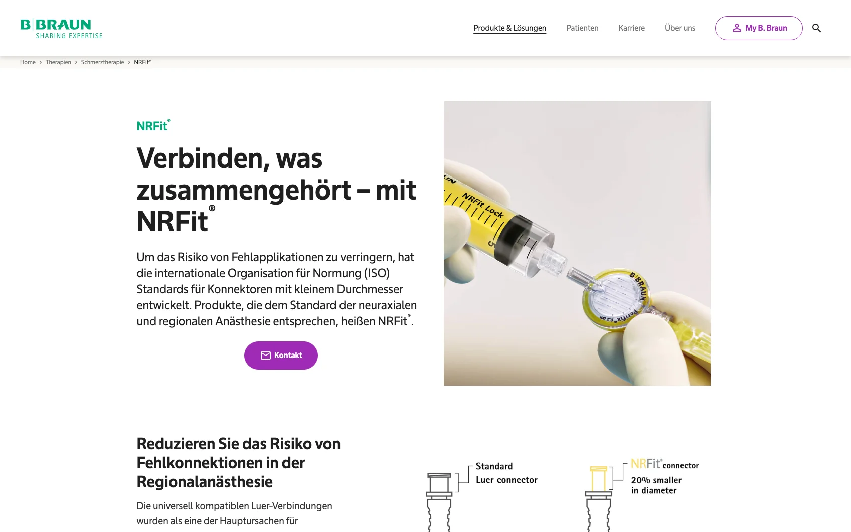 Weiterer Beleg: B. Braun — Kriterium 5.1