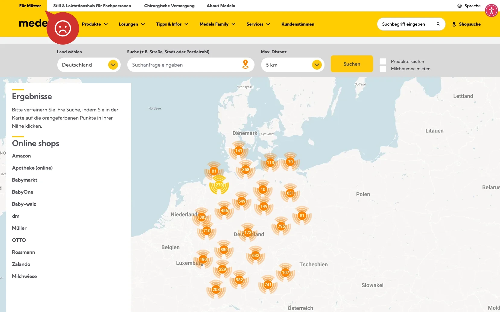 Weiterer Beleg: Medela — Kriterium 5.1