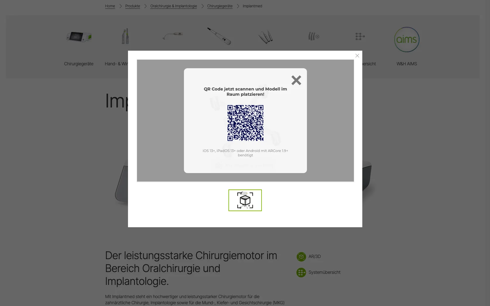 Weiterer Beleg: W&H Dentalwerk — Kriterium 4.7