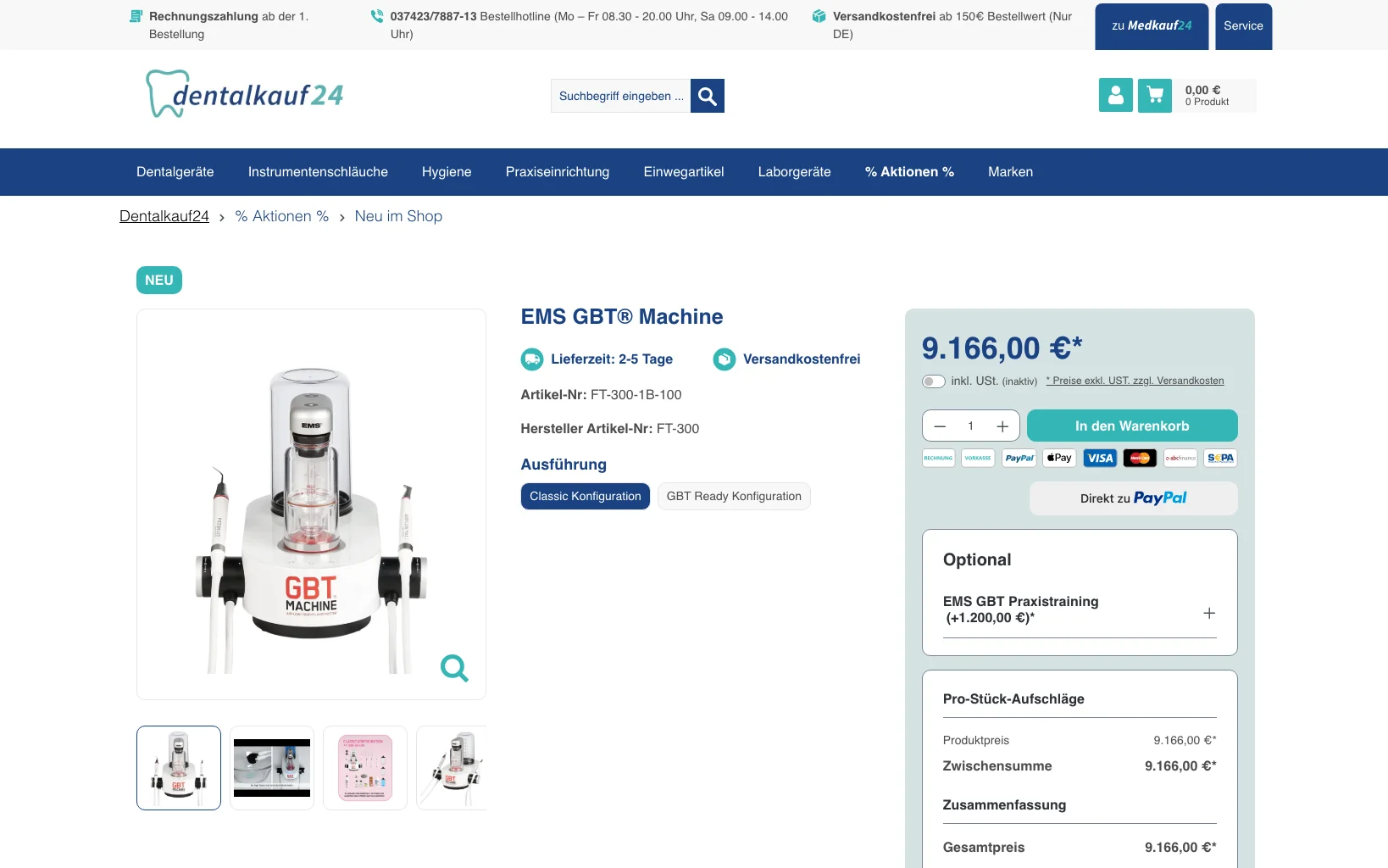 Weiterer Beleg: Dentalkauf24 — Kriterium 1.4