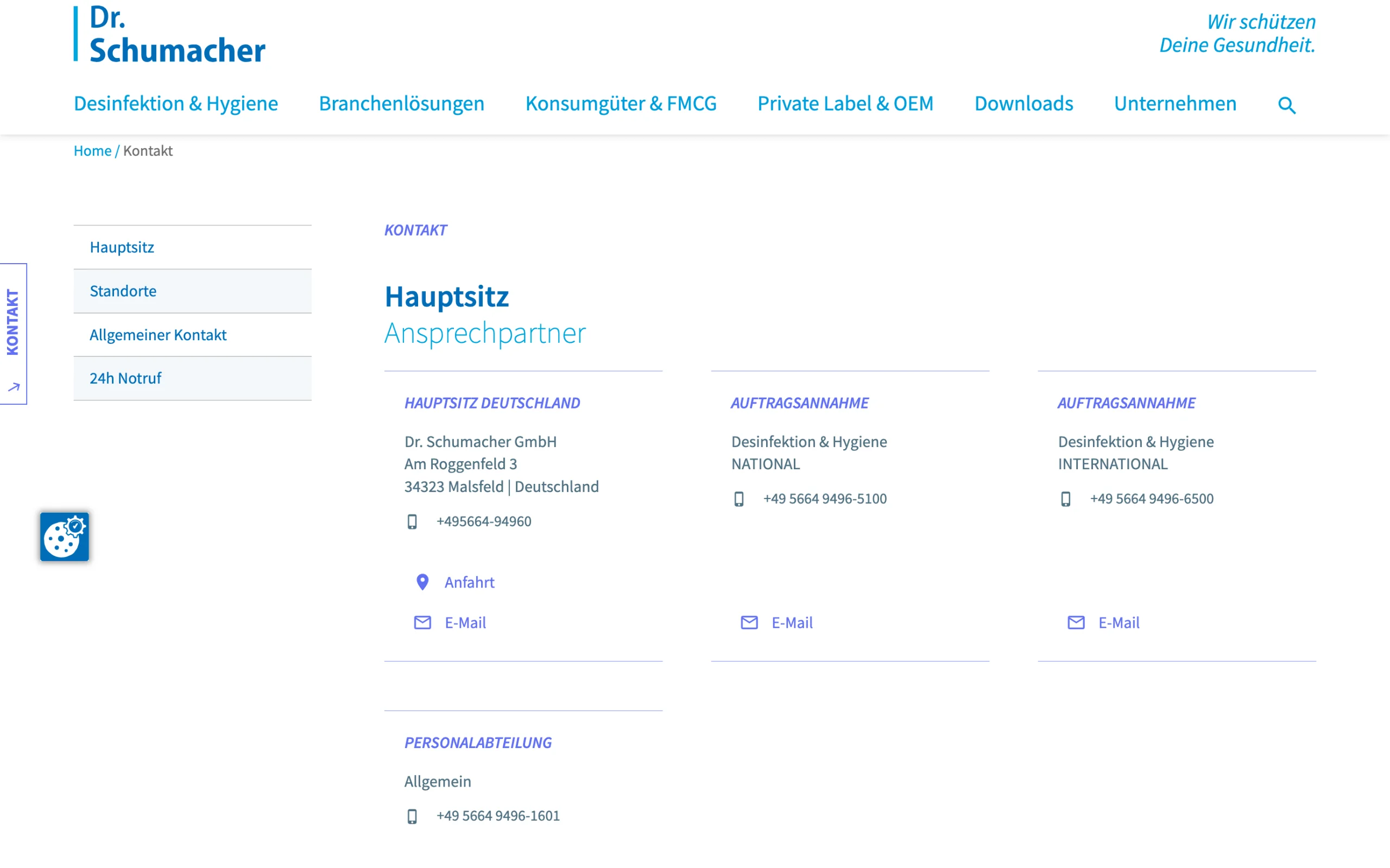 Weiterer Beleg: Dr. Schumacher — Kriterium 6.1