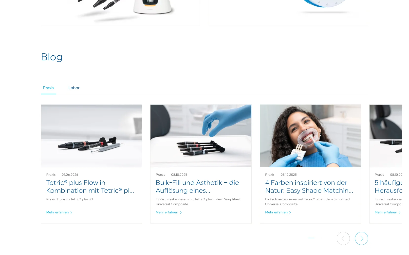 Weiterer Beleg: Ivoclar Vivadent — Kriterium 1.4