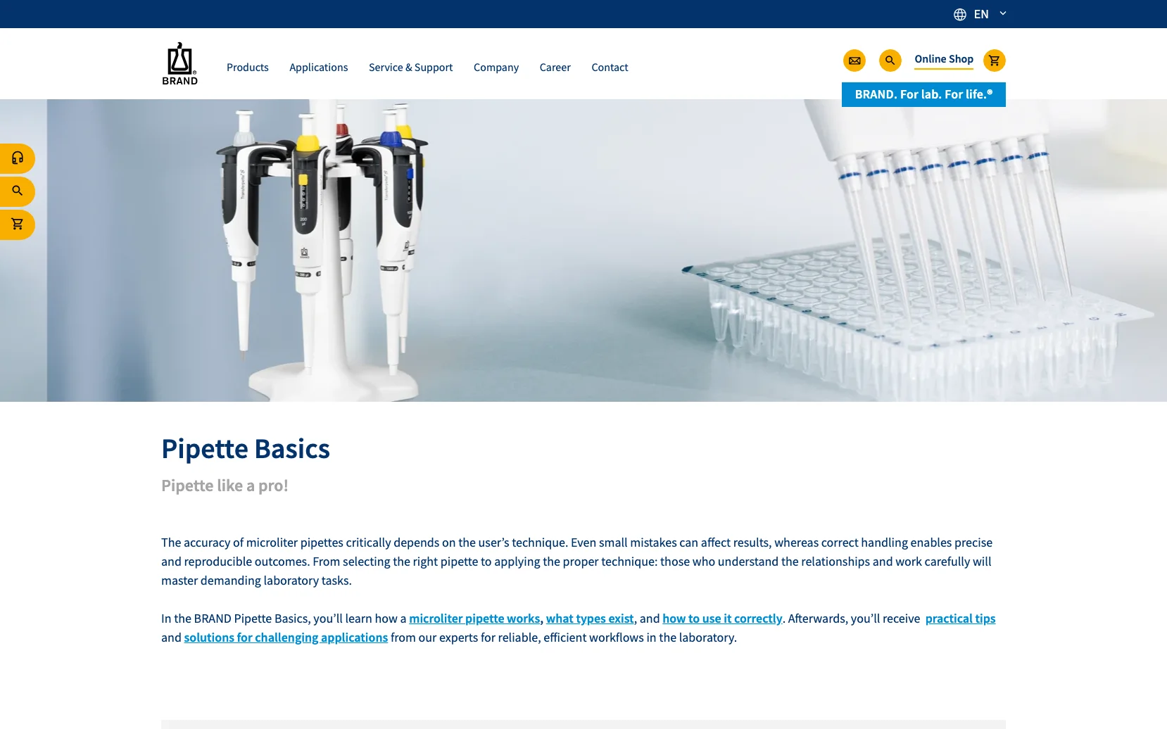 Screenshot-Beleg: Brand (Brandtech) — Kriterium 6.7 Content-/Ratgeber-Bereich