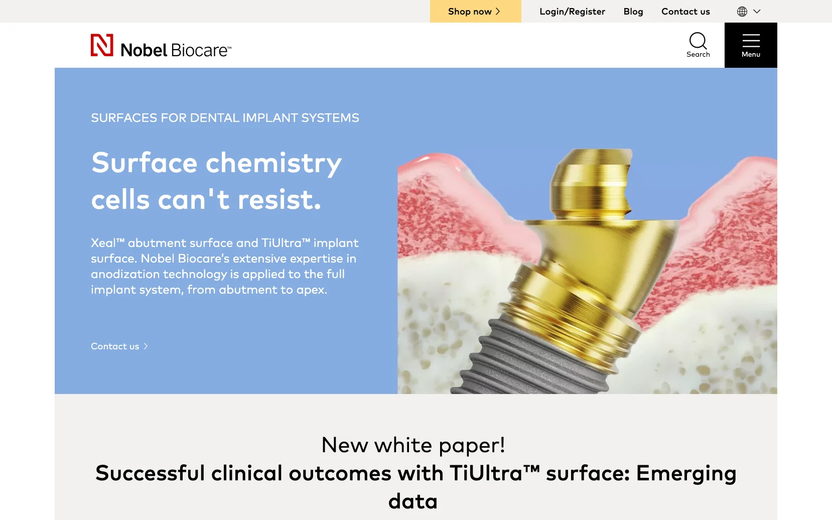 Weiterer Beleg: Nobel Biocare — Kriterium 4.5