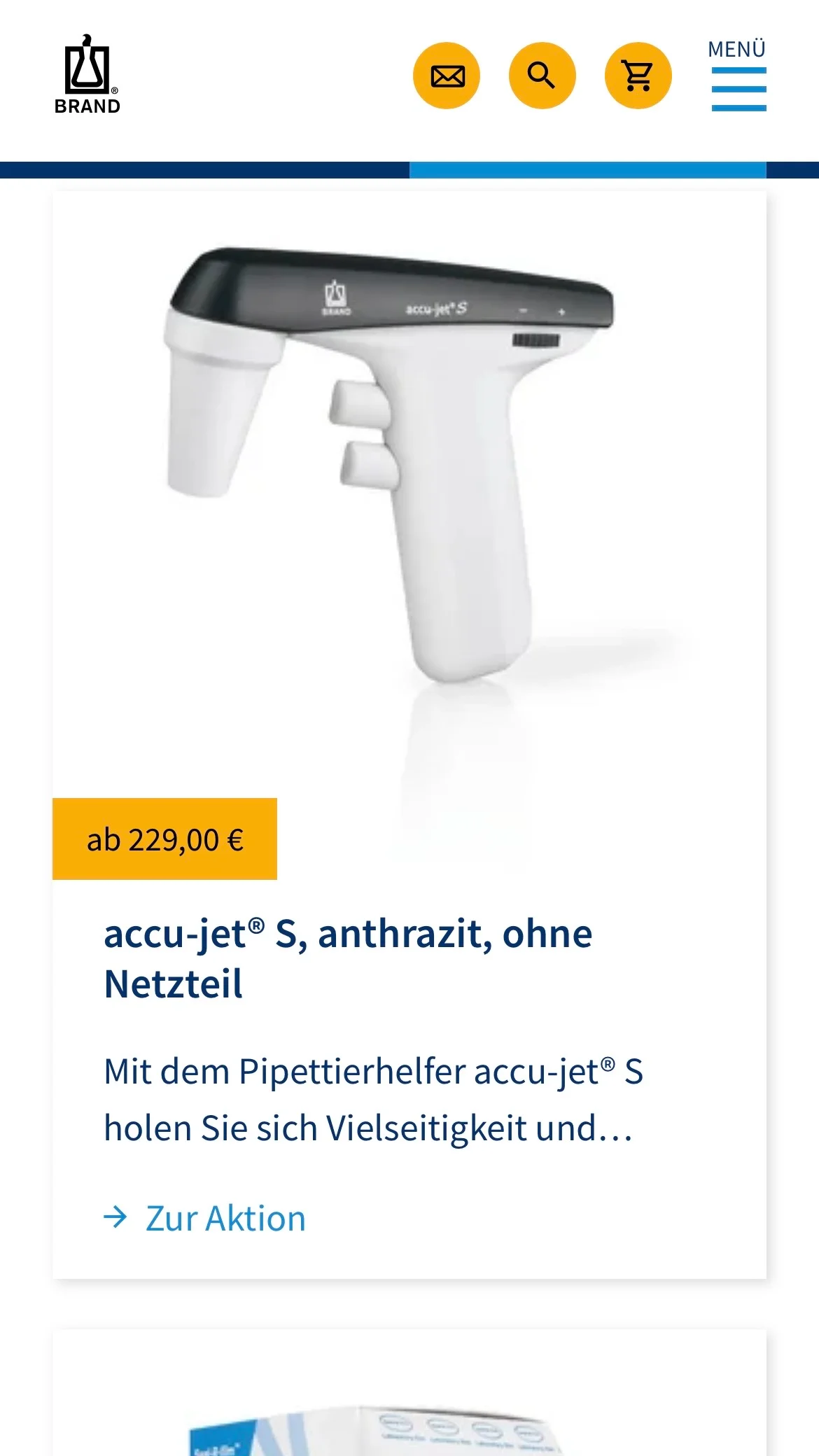 Weiterer Beleg: Brand (Brandtech) — Kriterium 7.5