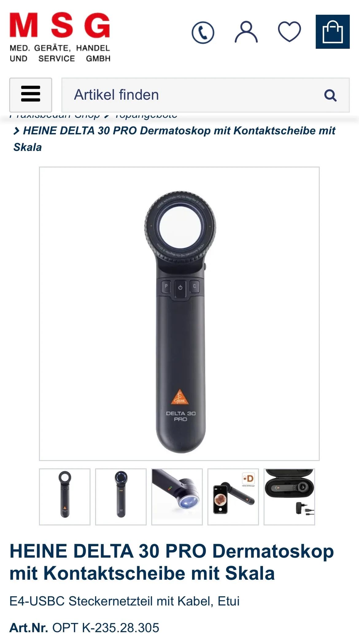 Weiterer Beleg: MSG-Praxisbedarf — Kriterium 7.5