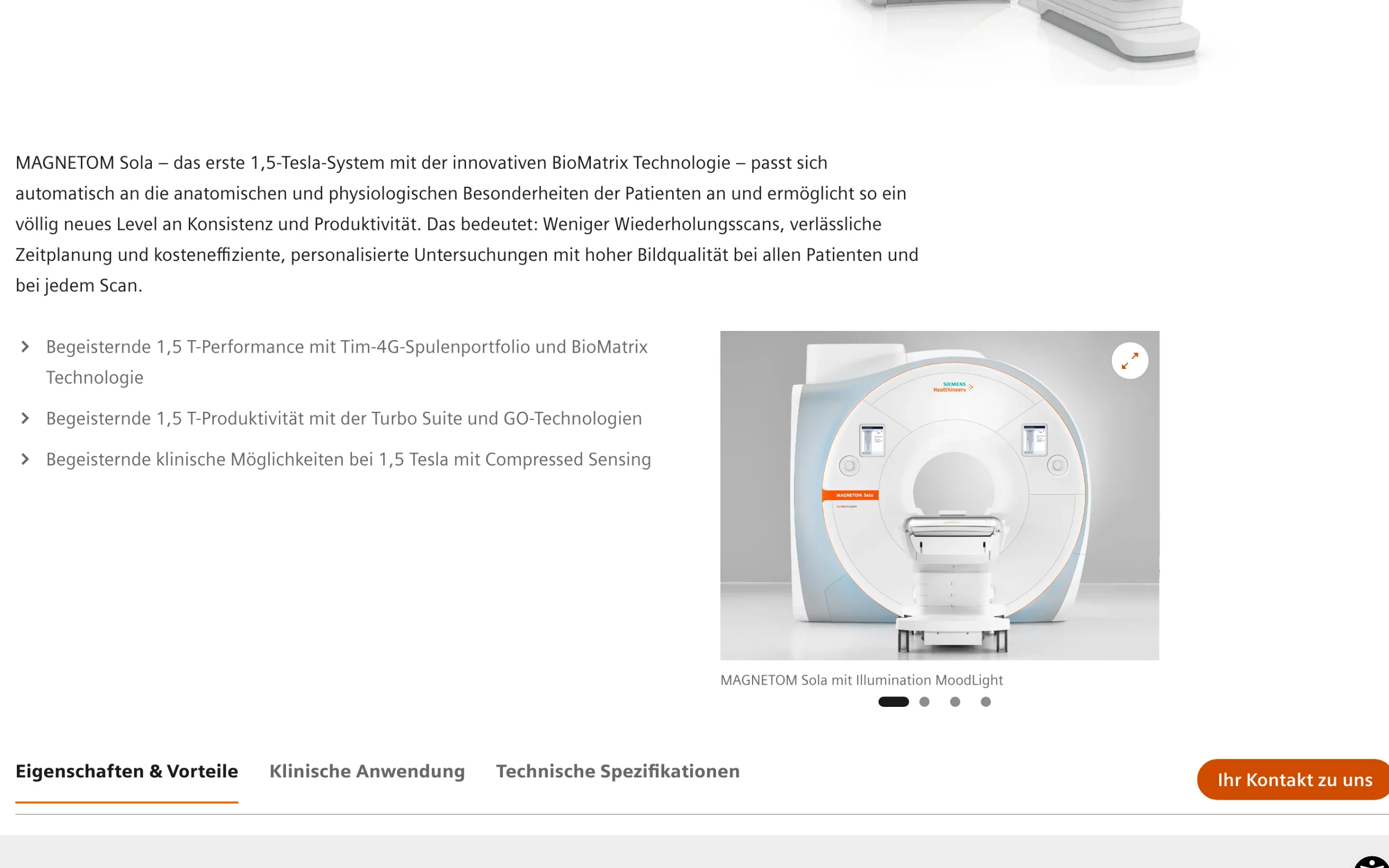Weiterer Beleg: Siemens Healthineers — Kriterium 6.1