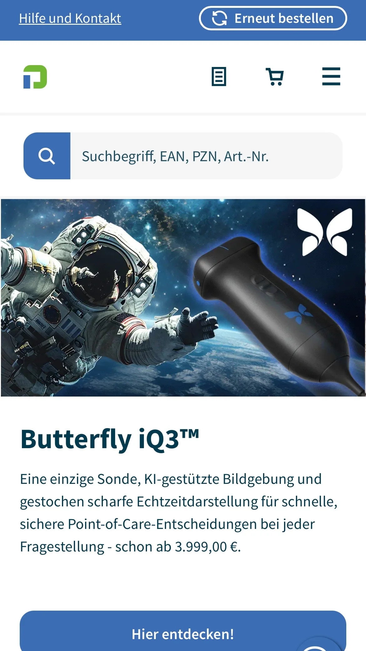 Beleg zu Kriterium 7.5: Praxisdienst