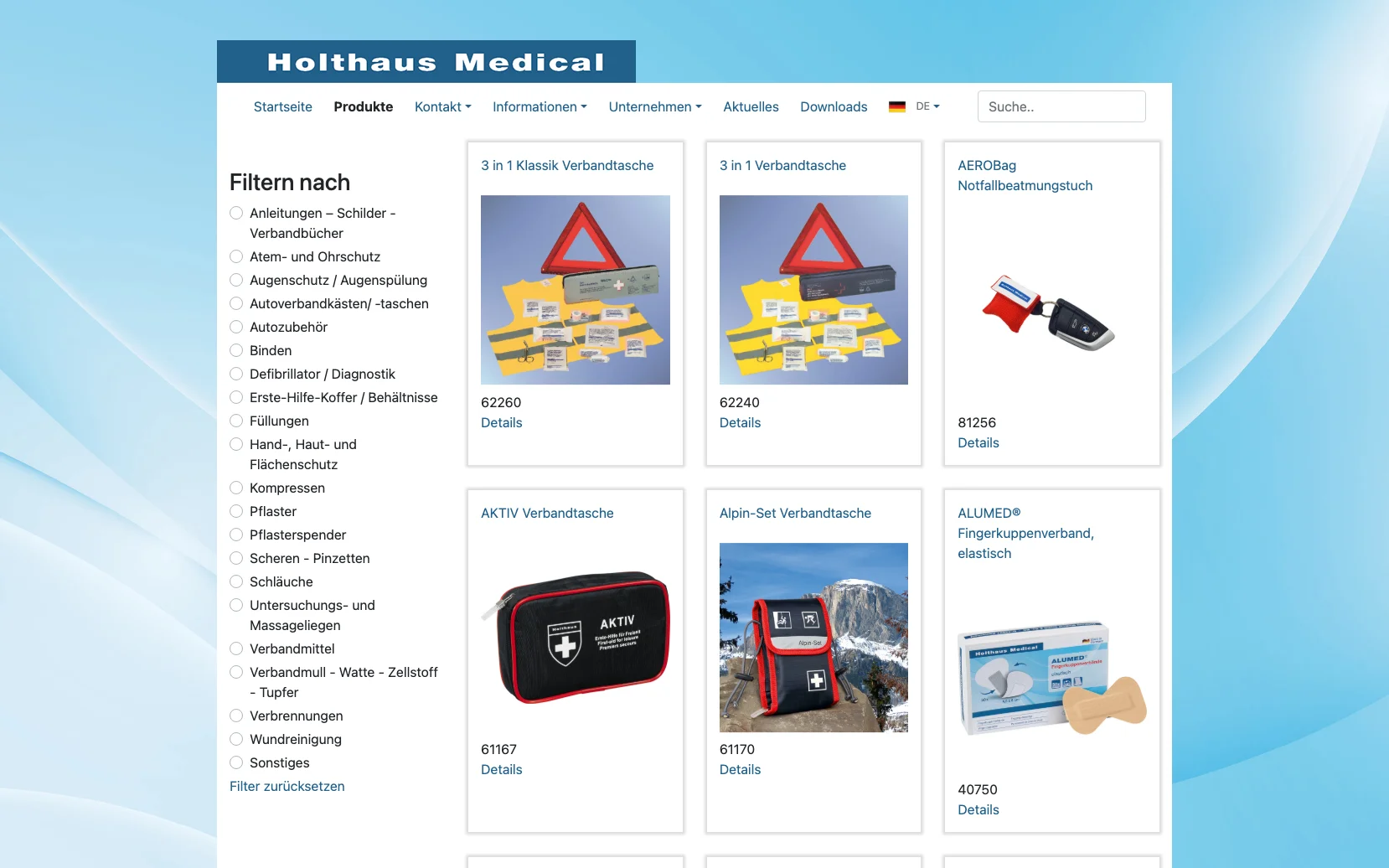 Weiterer Beleg: Holthaus Medical — Kriterium 1.4