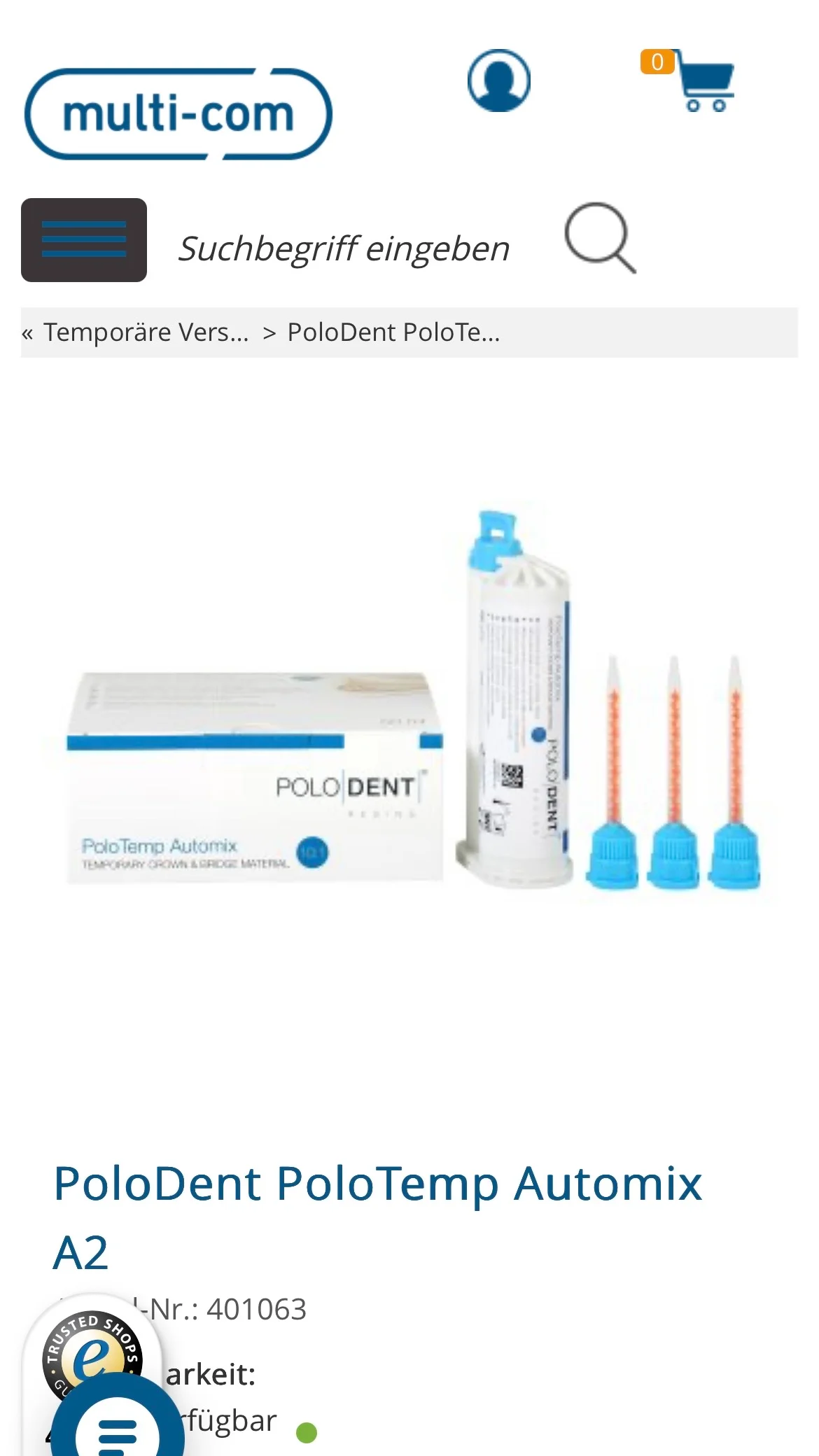 Weiterer Beleg: multi-com — Kriterium 7.5