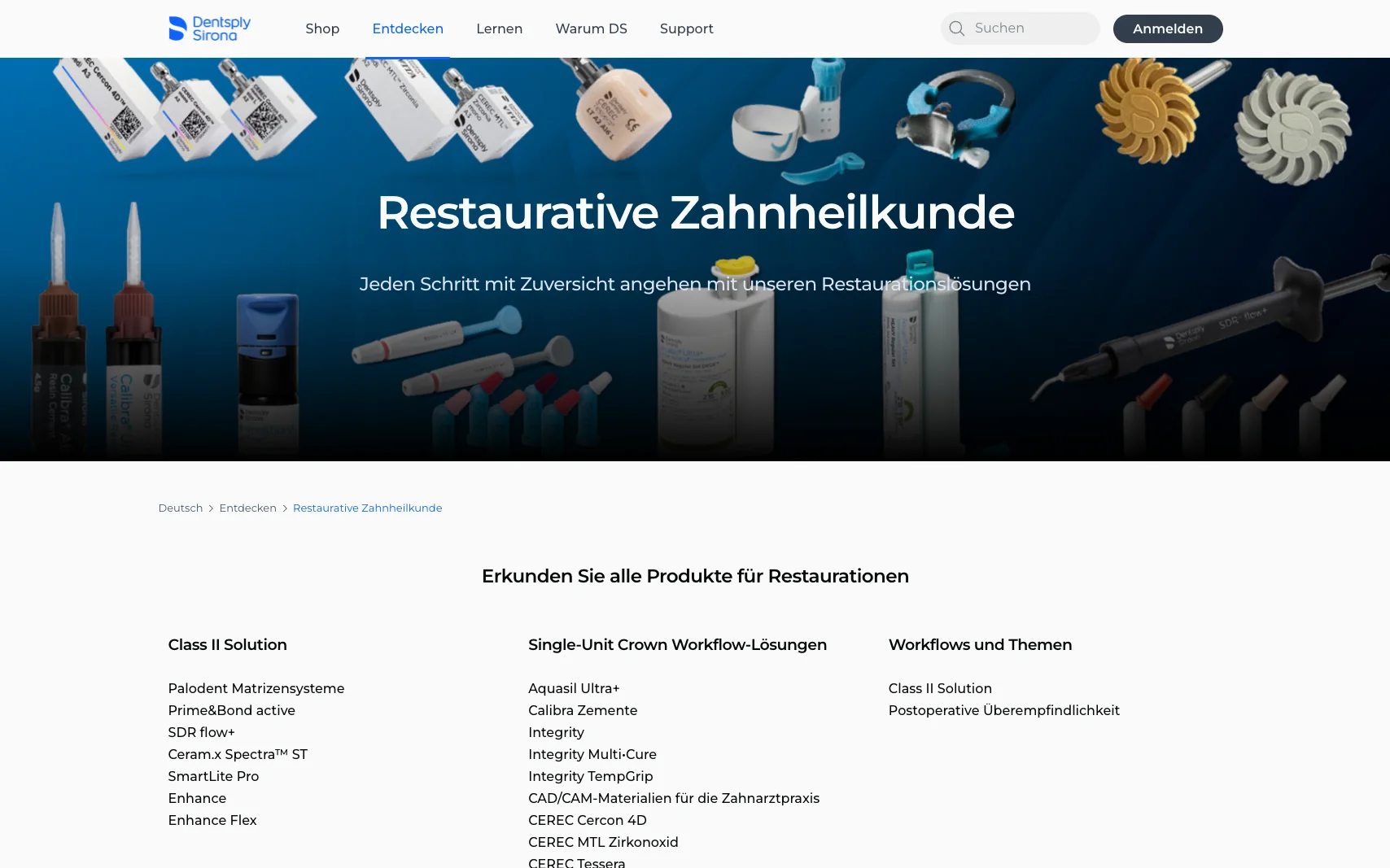 Weiterer Beleg: Dentsply Sirona — Kriterium 2.5