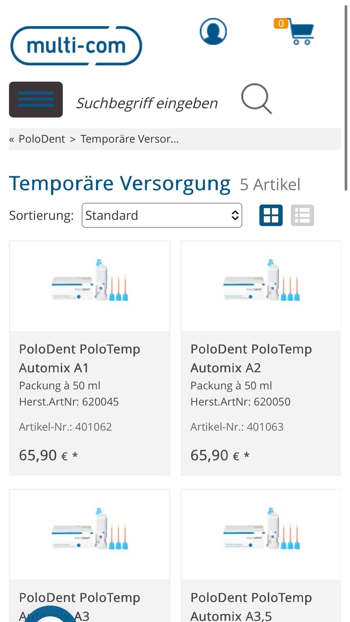 Weiterer Beleg: multi-com — Kriterium 7.5