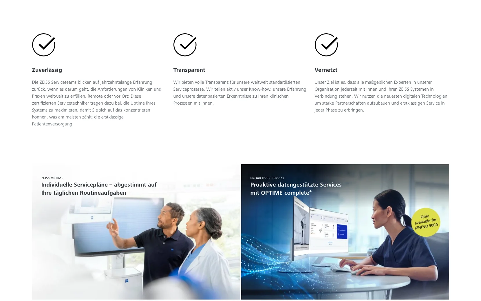 Weiterer Beleg: Carl Zeiss Meditec — Kriterium 6.5