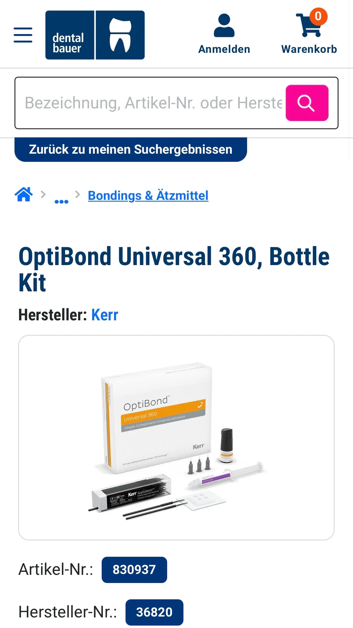 Weiterer Beleg: Dental Bauer — Kriterium 7.5
