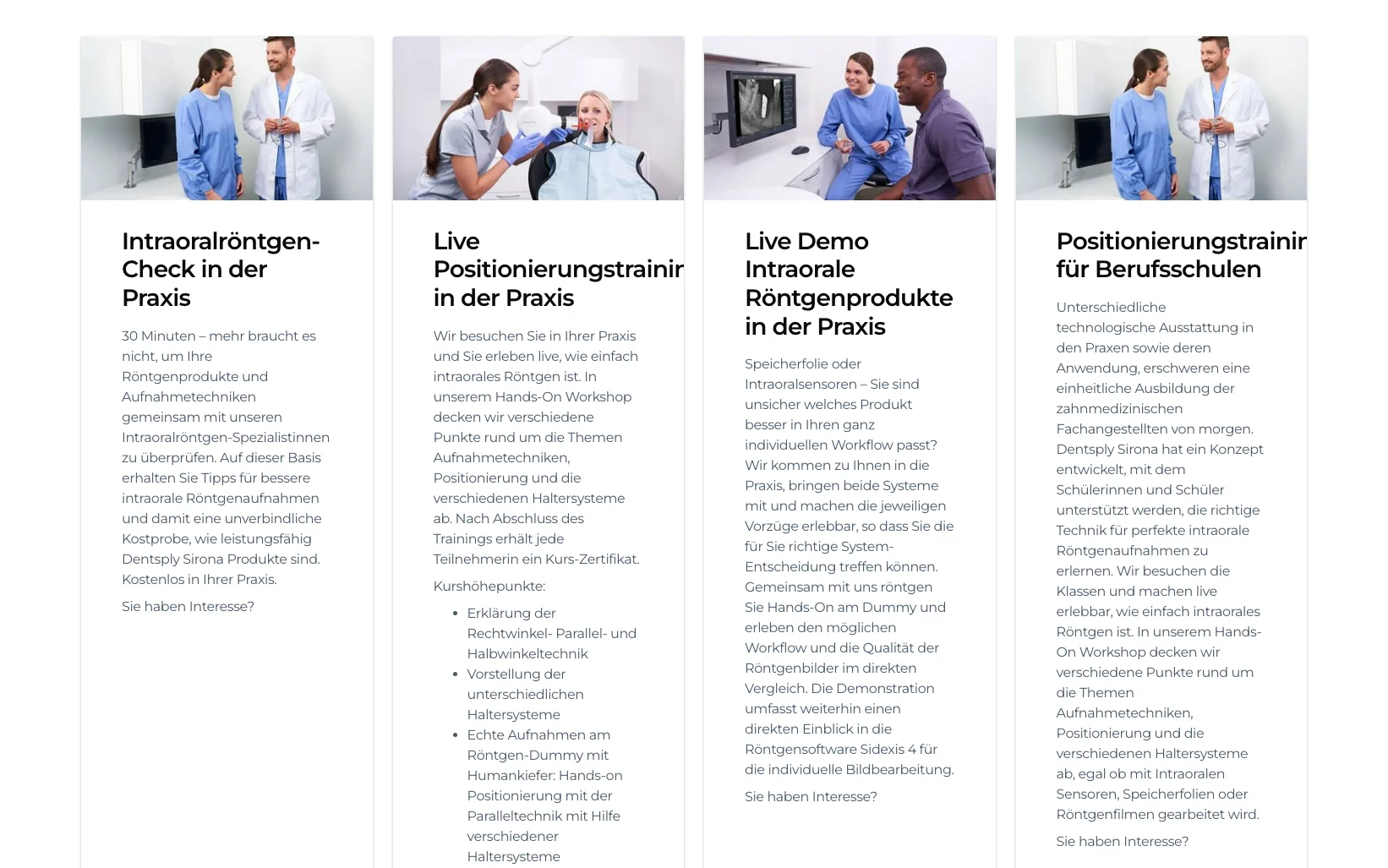 Weiterer Beleg: Dentsply Sirona — Kriterium 6.5
