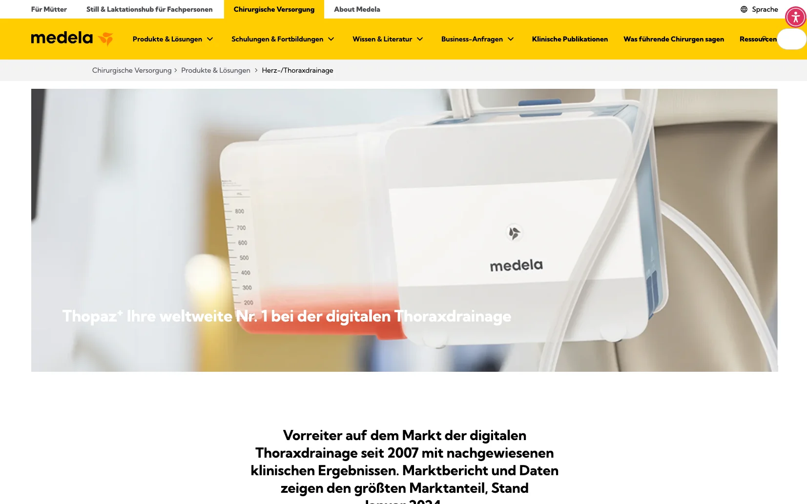 Weiterer Beleg: Medela — Kriterium 2.5