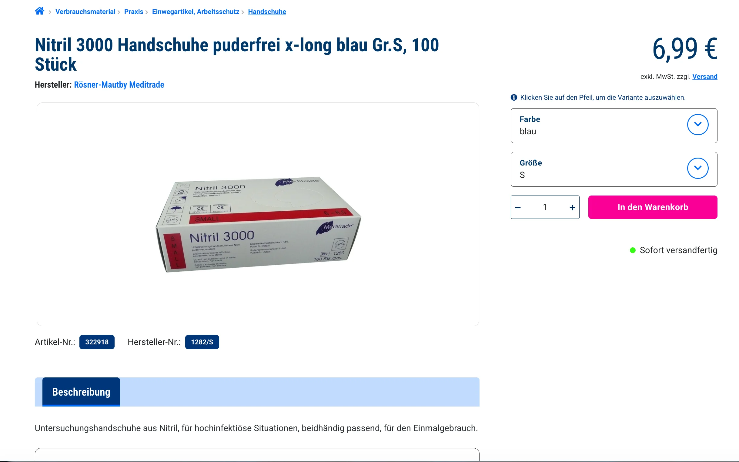 Beleg: Dental Bauer