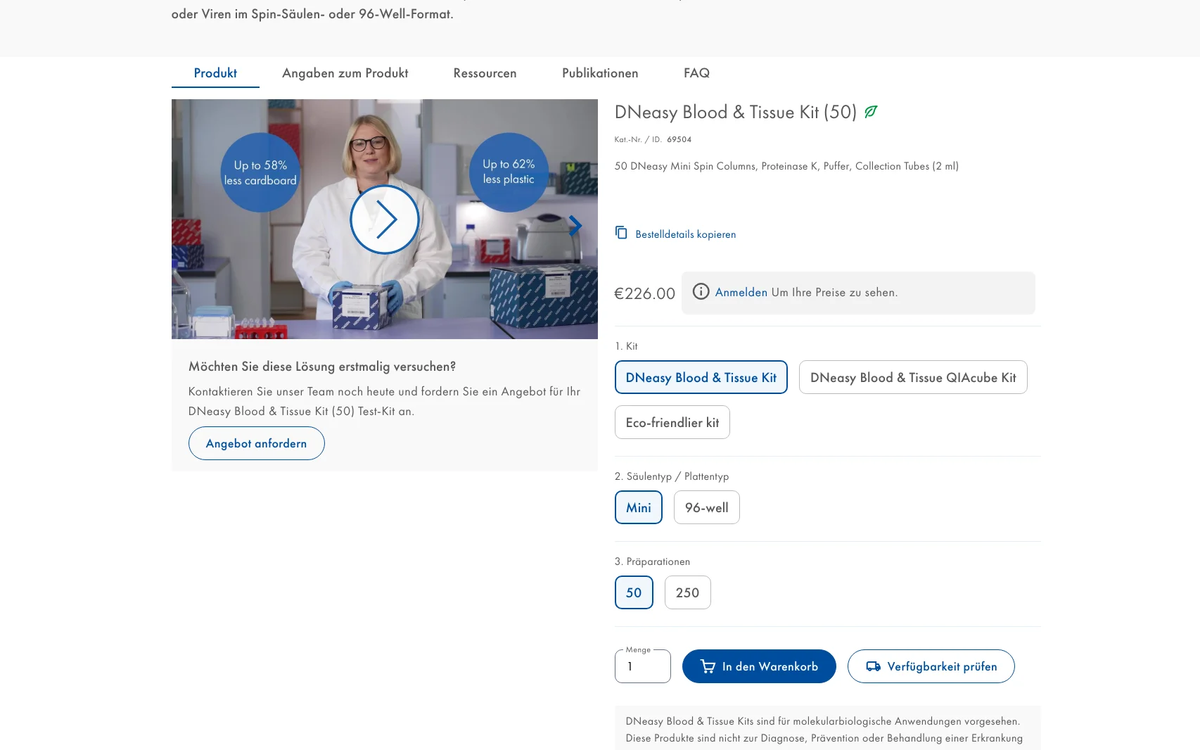Weiterer Beleg: QIAGEN — Kriterium 5.1