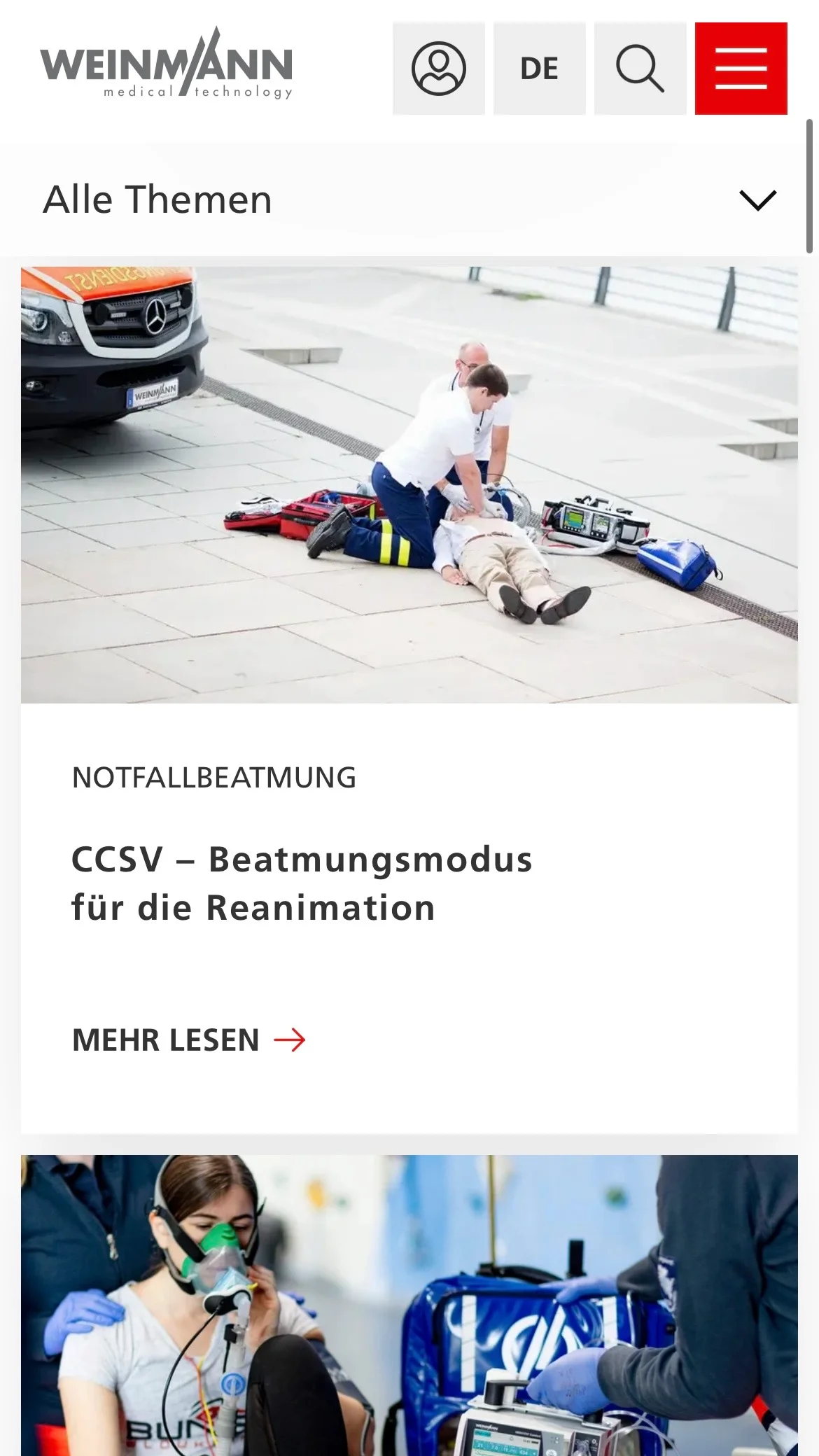 Weiterer Beleg: Weinmann Emergency — Kriterium 7.5