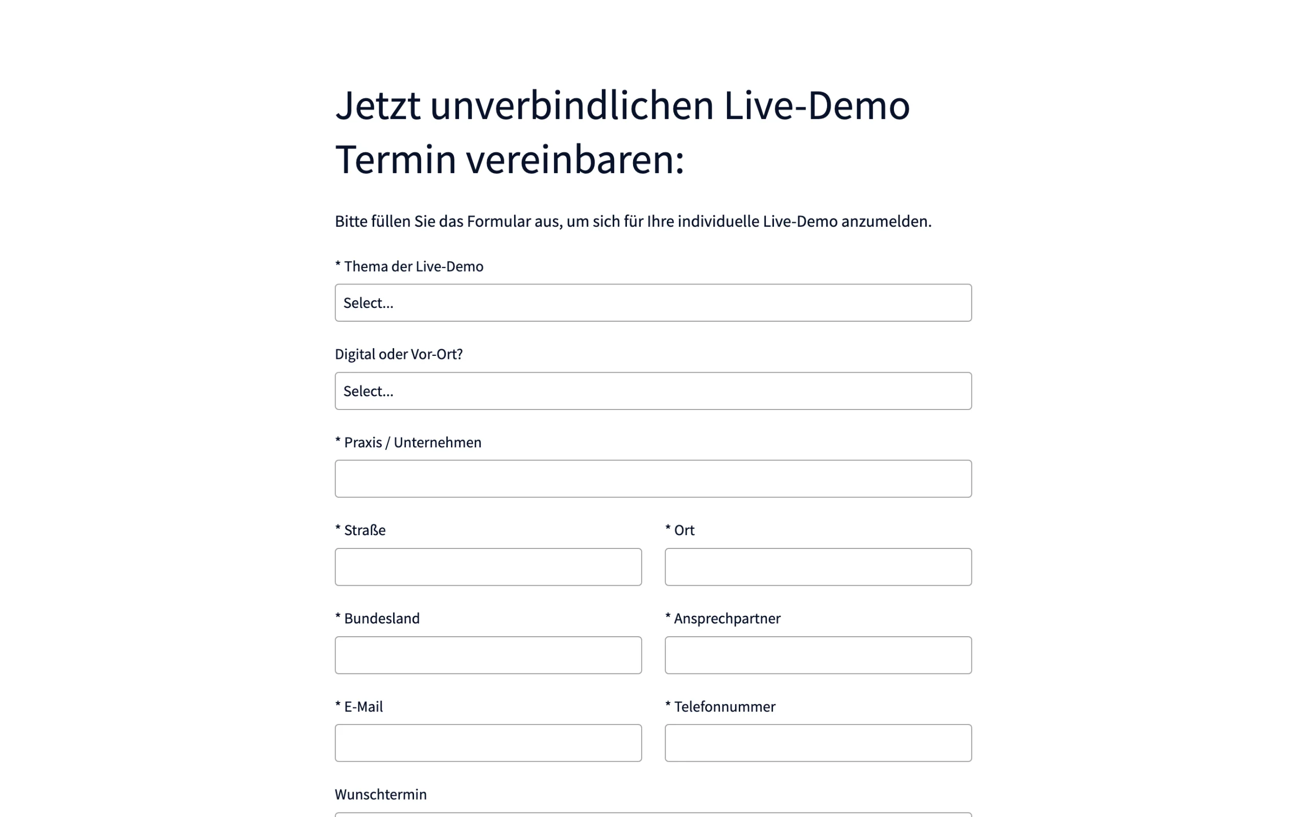 Beleg zu Kriterium 4.10: MELAG