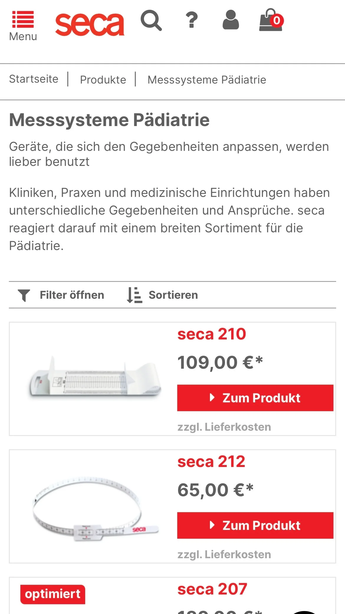Weiterer Beleg: SECA — Kriterium 7.5