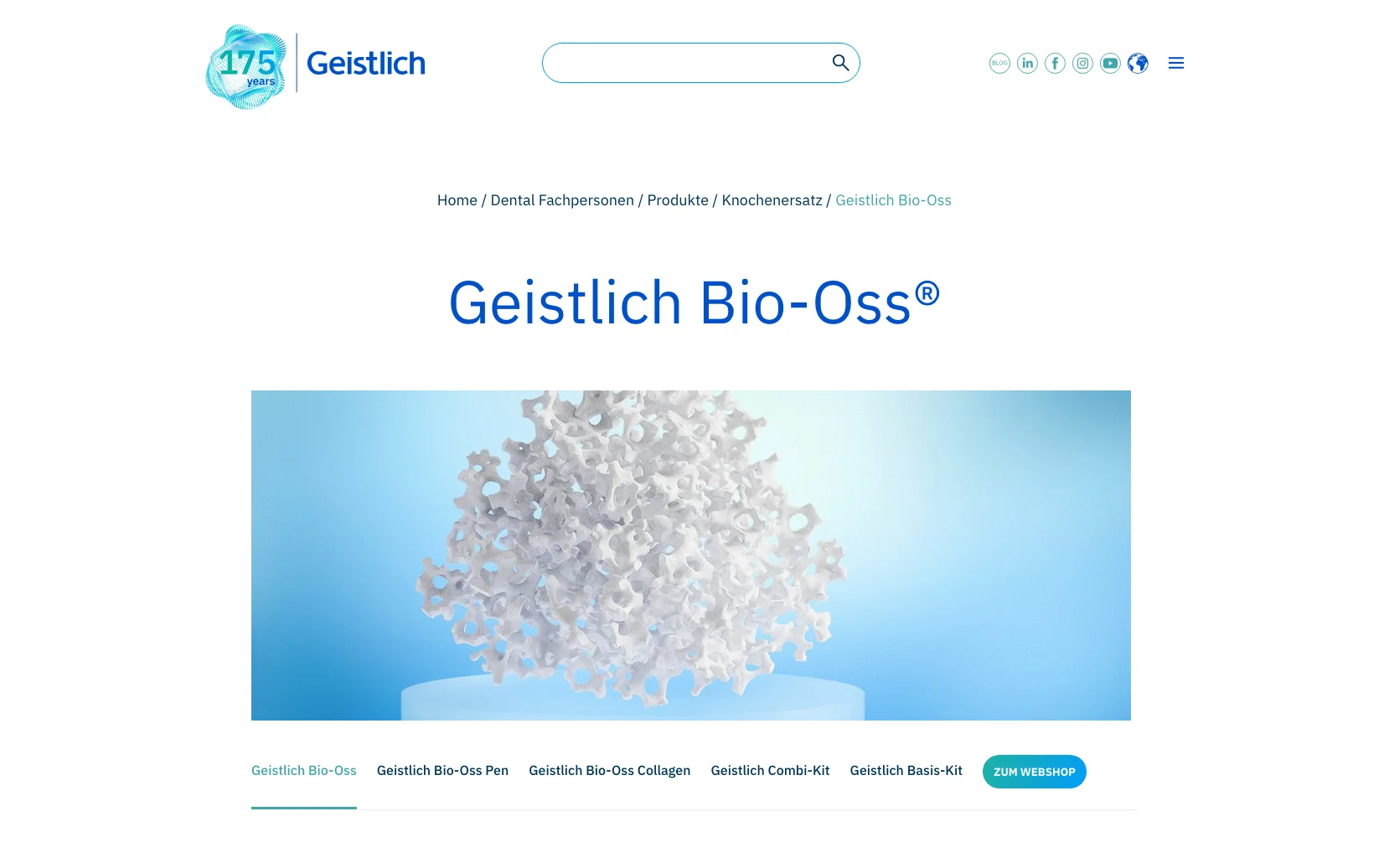 Screenshot-Beleg: Geistlich — Kriterium 6.7 Content-/Ratgeber-Bereich