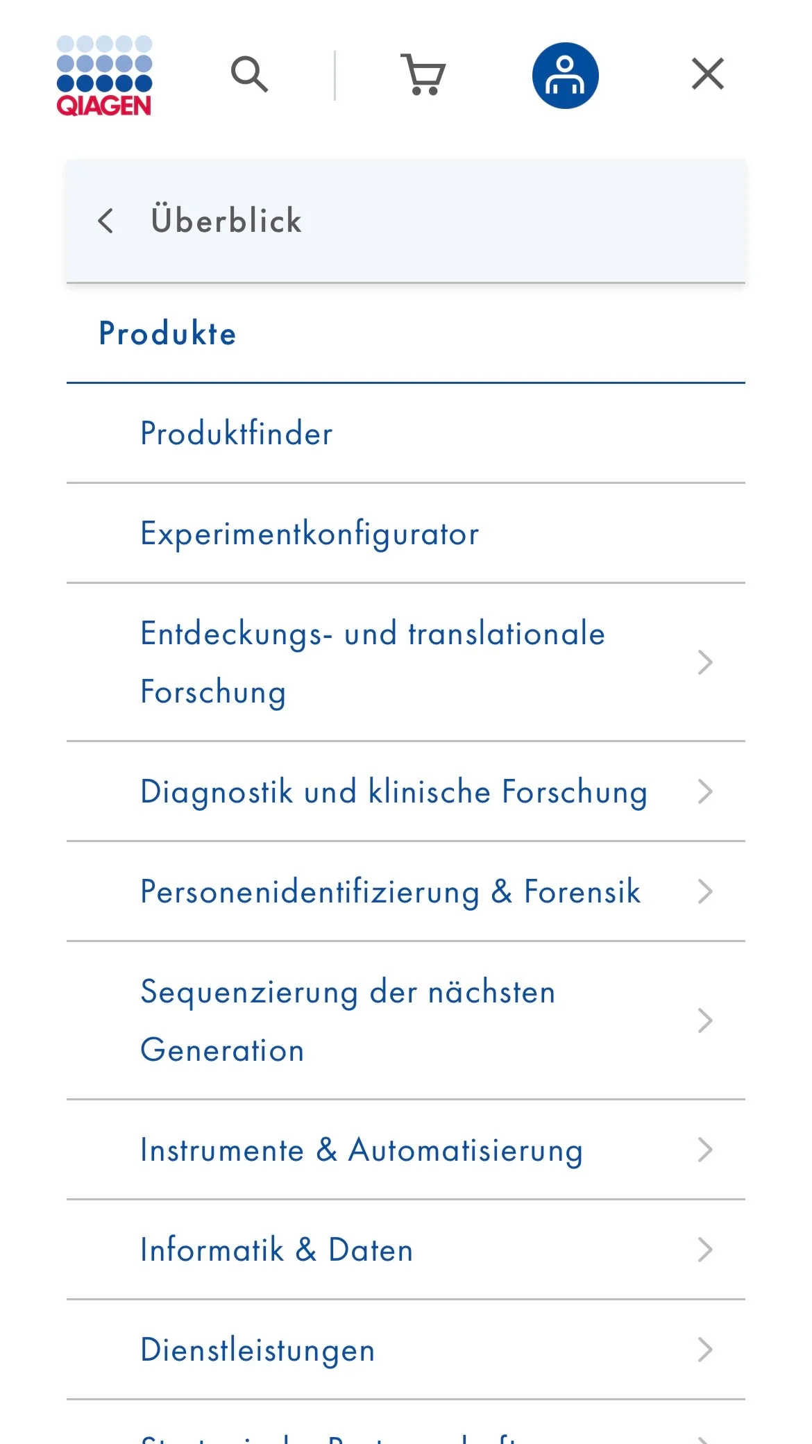 Weiterer Beleg: QIAGEN — Kriterium 7.5
