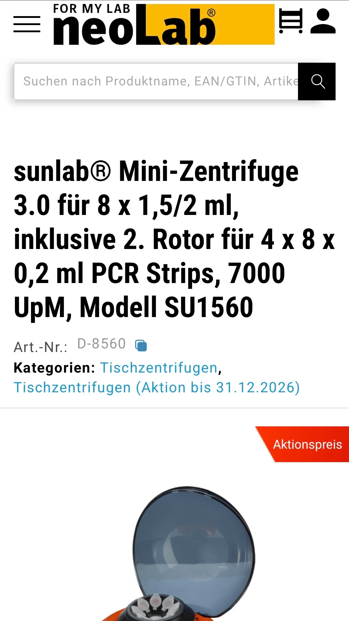 Weiterer Beleg: neoLab — Kriterium 7.5