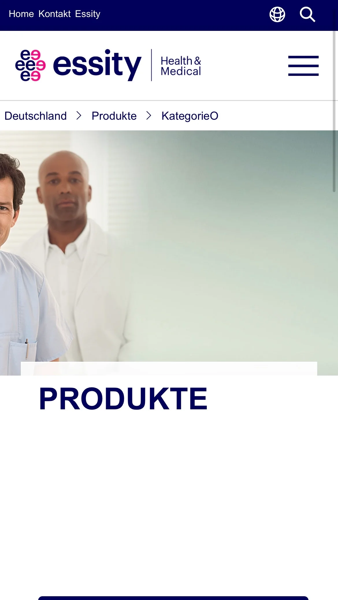 Weiterer Beleg: Medical Essity — Kriterium 7.5