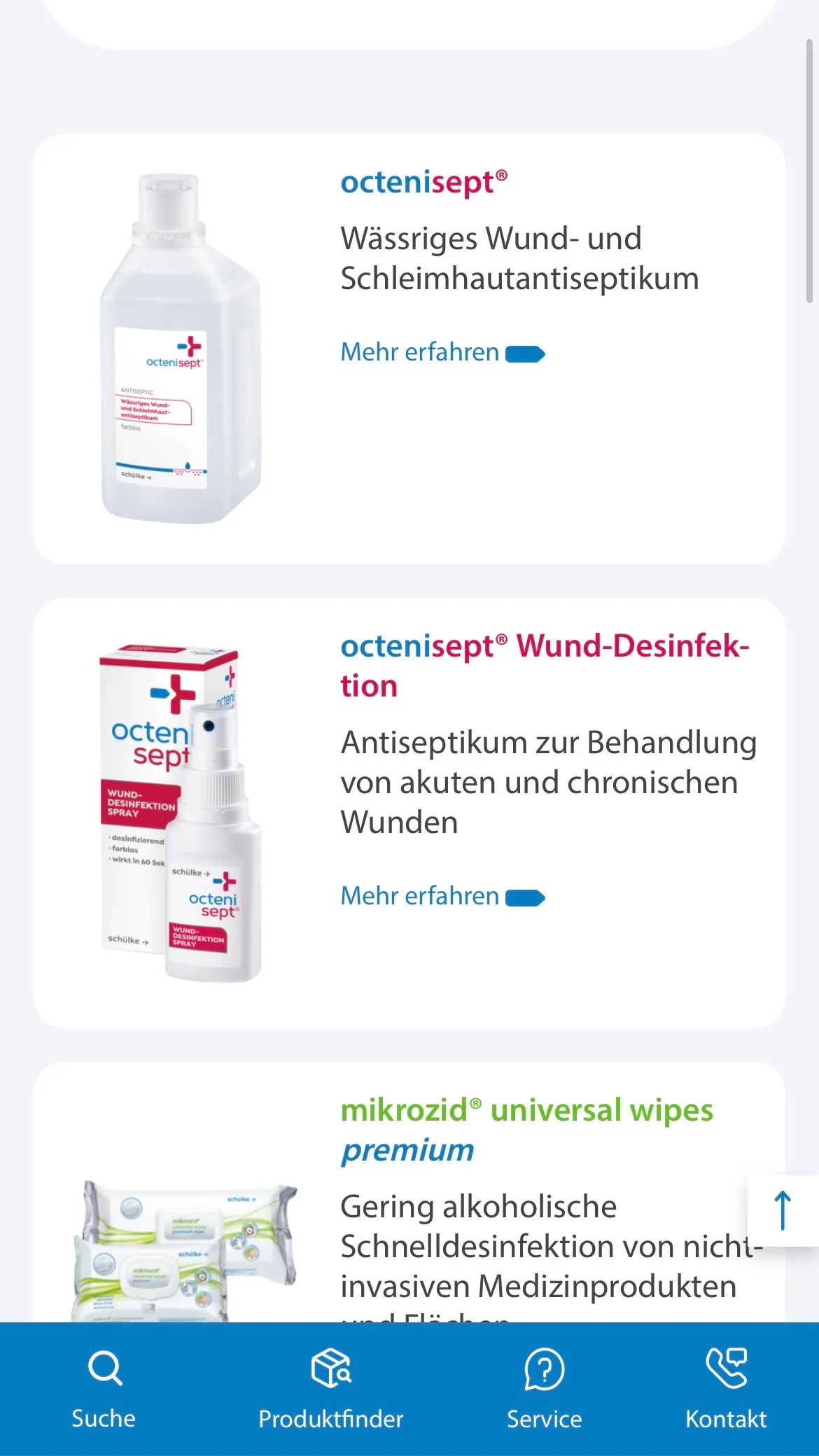 Weiterer Beleg: Schülke & Mayr — Kriterium 7.5