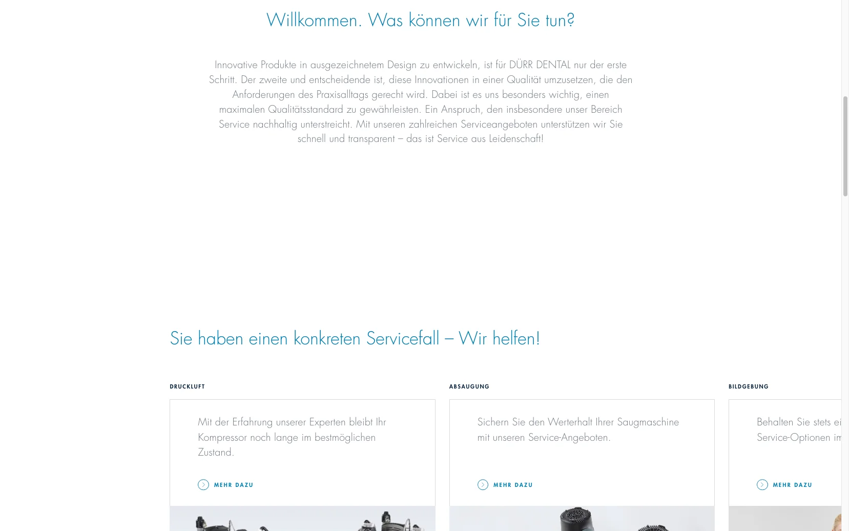 Weiterer Beleg: Dürr Dental — Kriterium 6.5