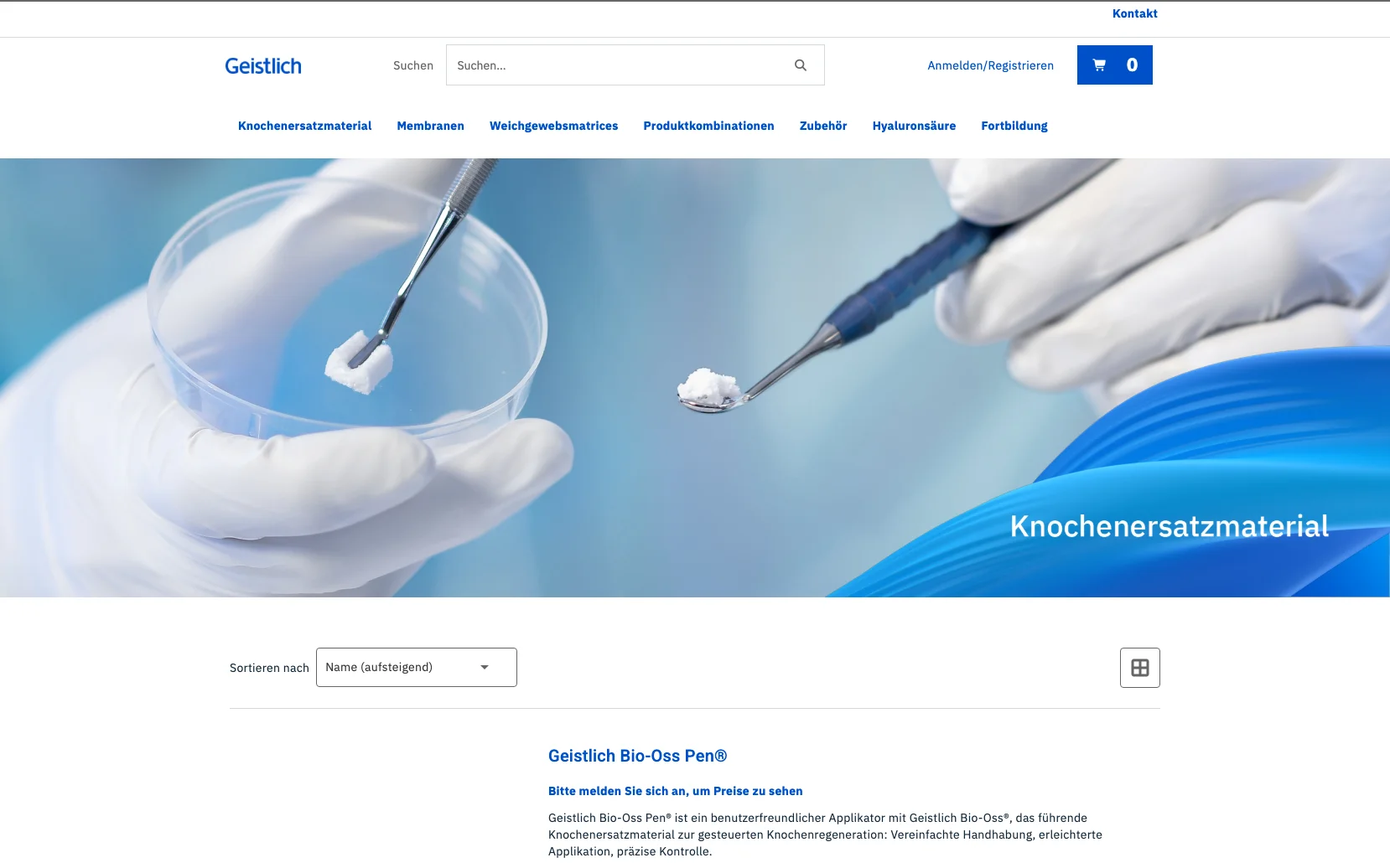 Weiterer Beleg: Geistlich — Kriterium 1.4