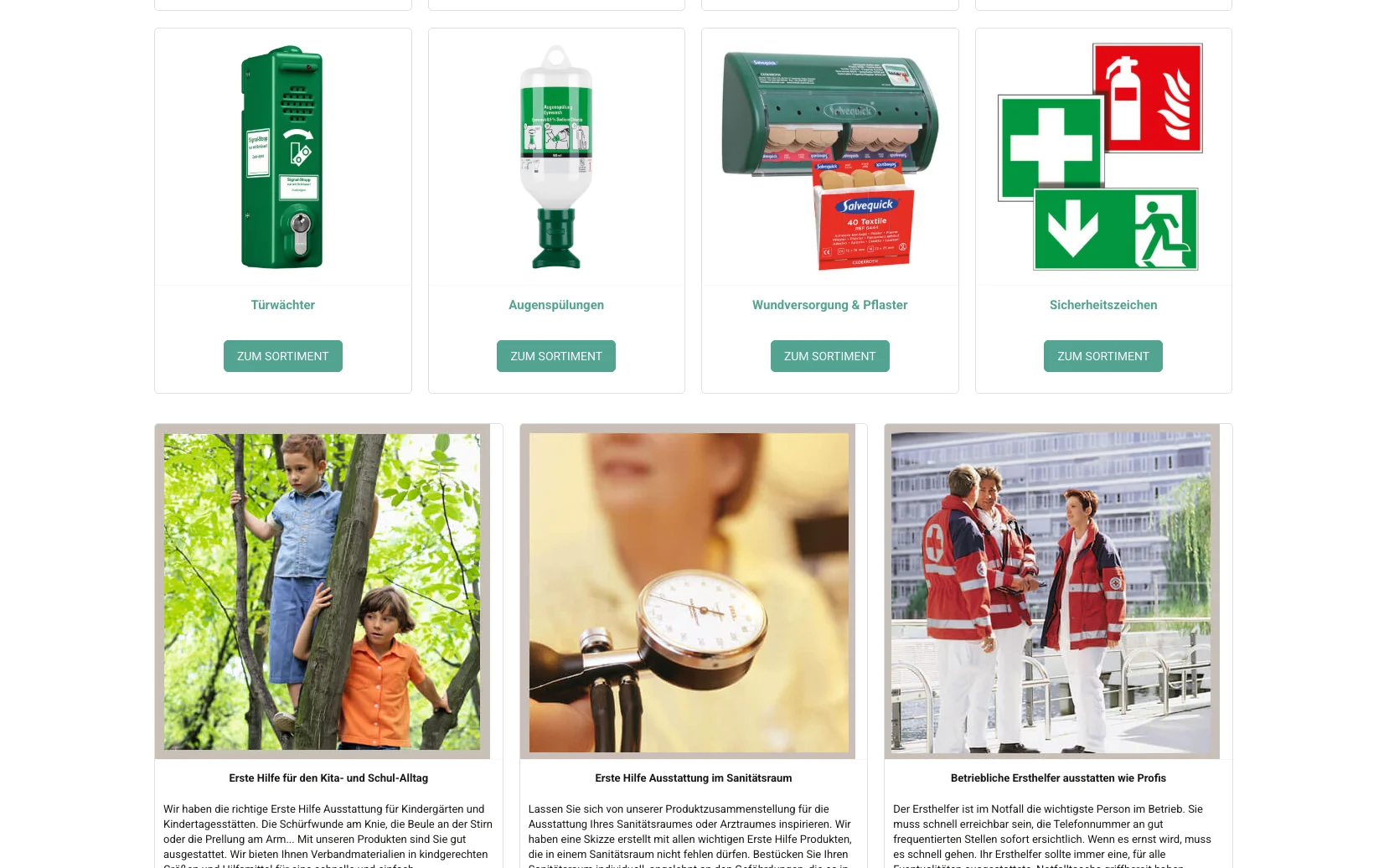 Weiterer Beleg: erstehilfeshop.de — Kriterium 1.4