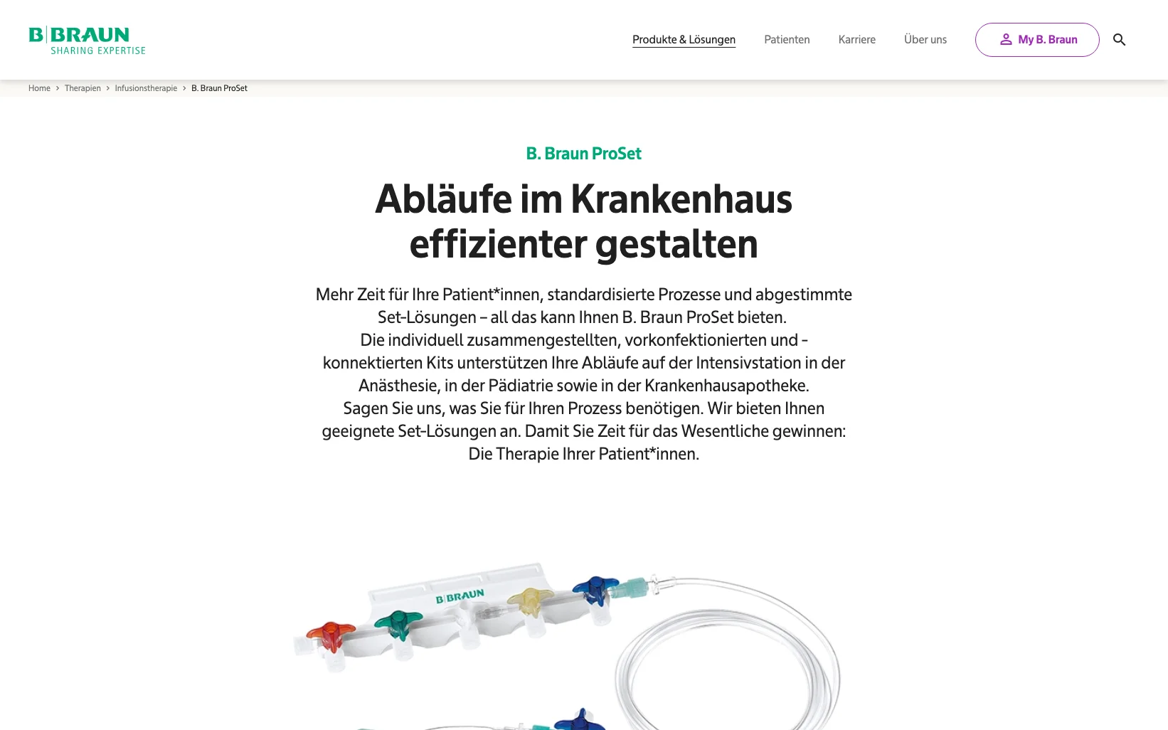 Weiterer Beleg: B. Braun — Kriterium 1.4