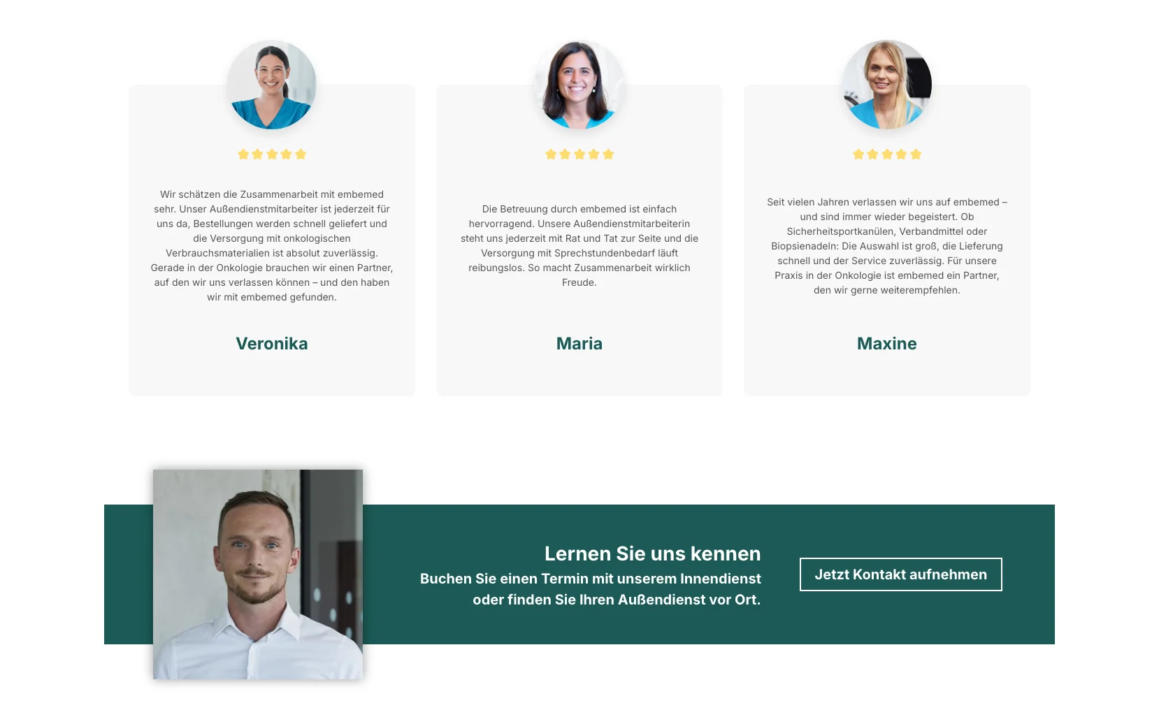 Weiterer Beleg: embemed — Kriterium 1.4