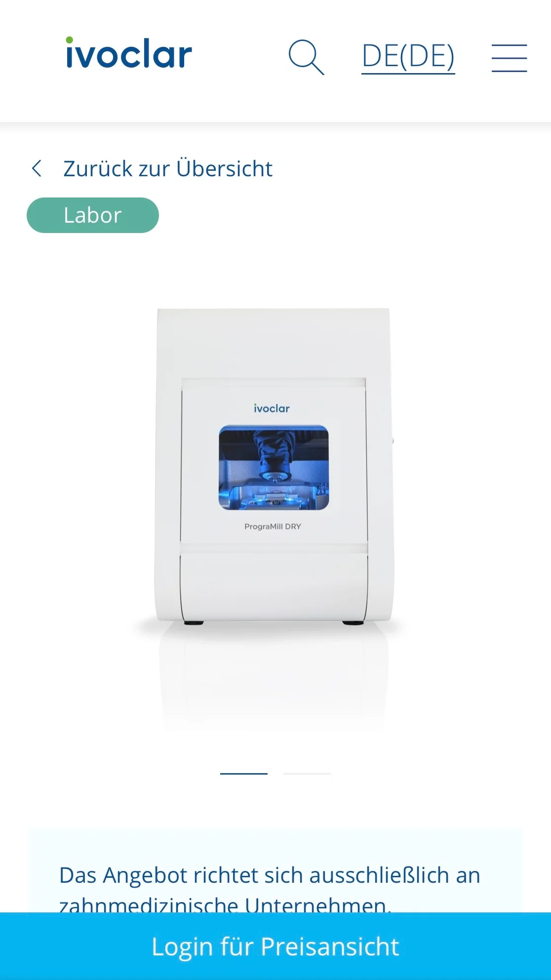 Weiterer Beleg: Ivoclar Vivadent — Kriterium 7.5