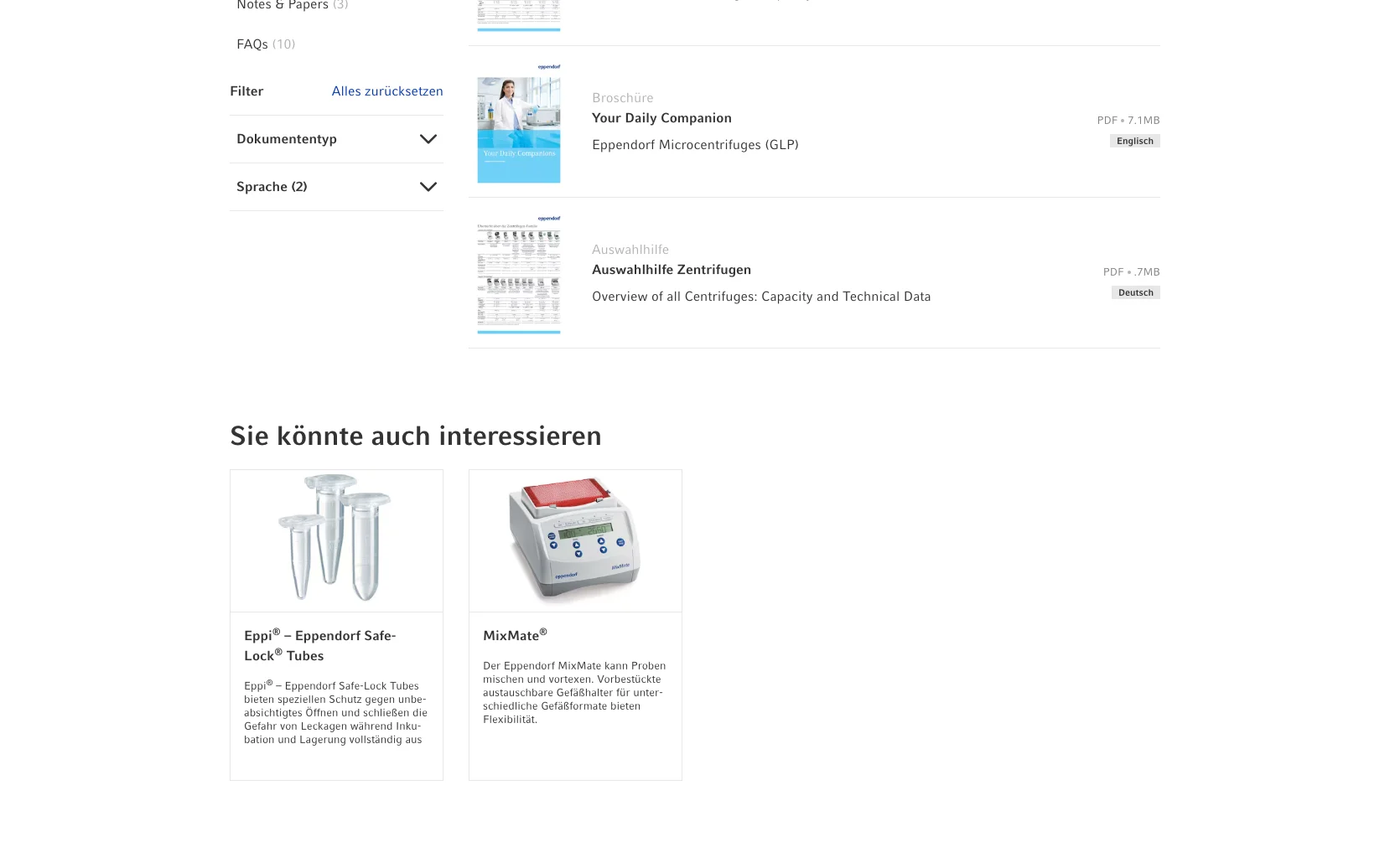 Weiterer Beleg: Eppendorf — Kriterium 4.9