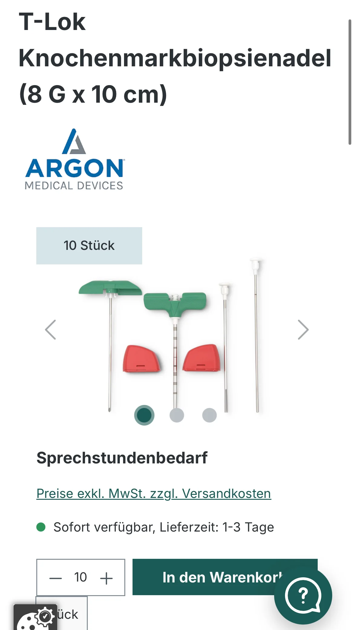 Screenshot-Beleg: embemed — Kriterium 7.5 Mobile Bedienbarkeit