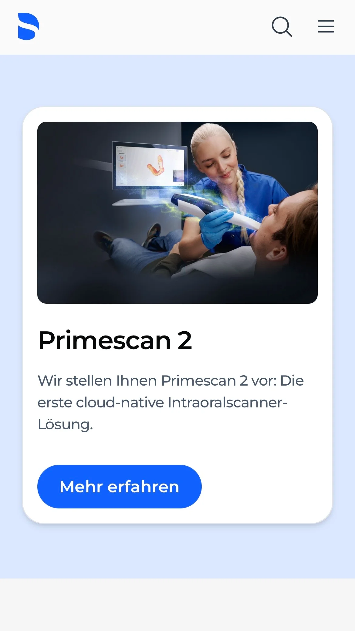 Weiterer Beleg: Dentsply Sirona — Kriterium 7.5