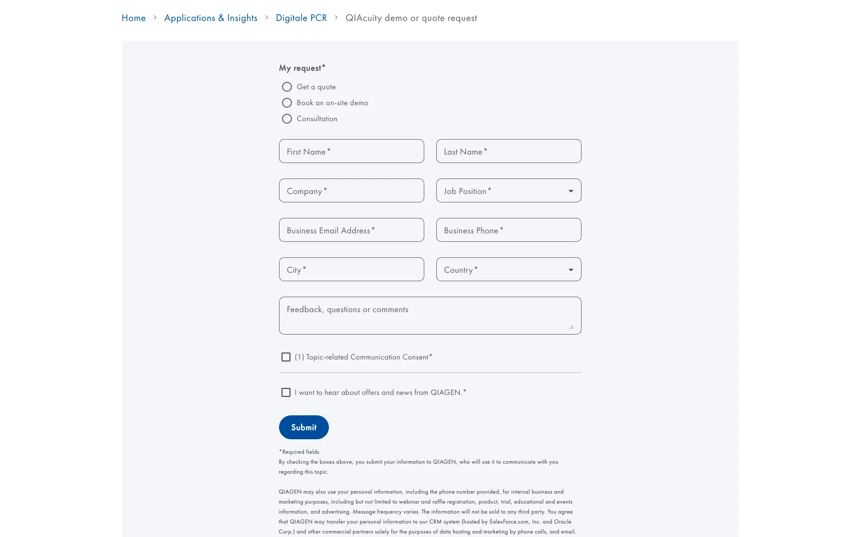 Weiterer Beleg: QIAGEN — Kriterium 6.1