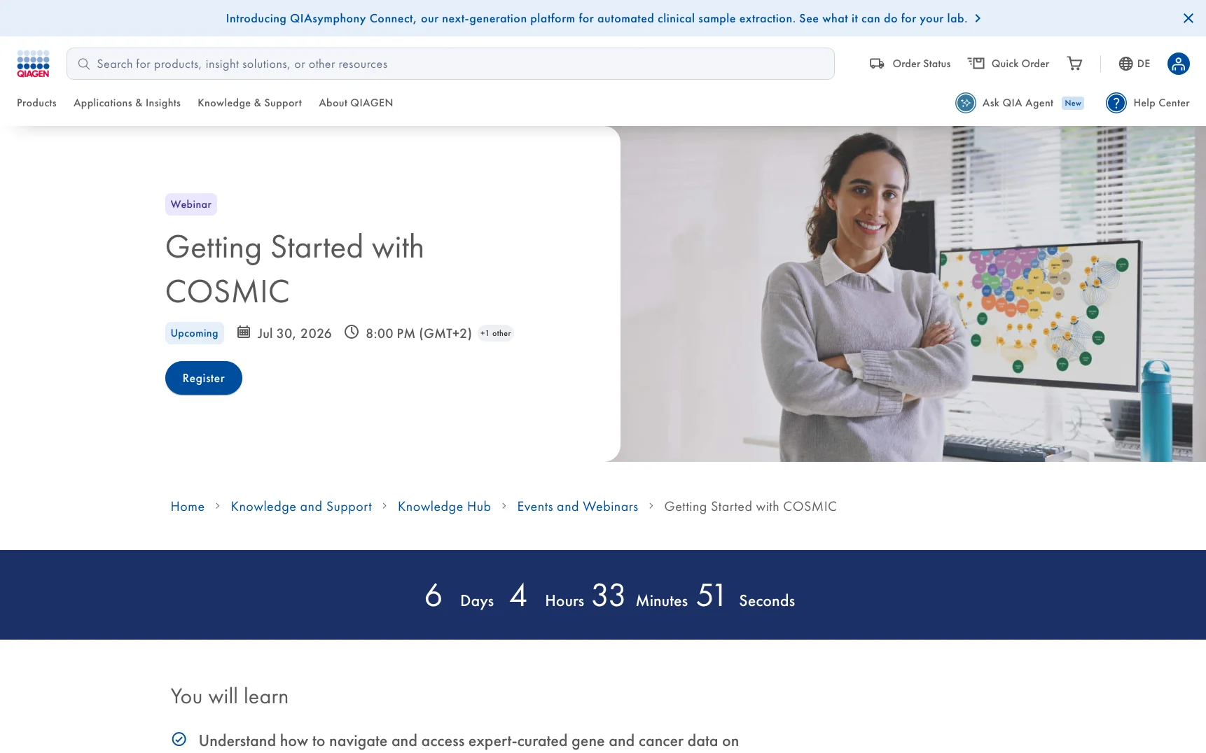 Weiterer Beleg: QIAGEN — Kriterium 6.4