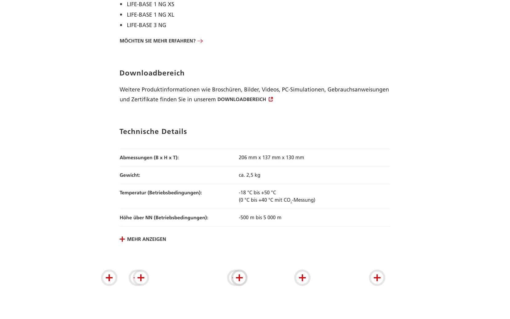 Weiterer Beleg: Weinmann Emergency — Kriterium 1.4