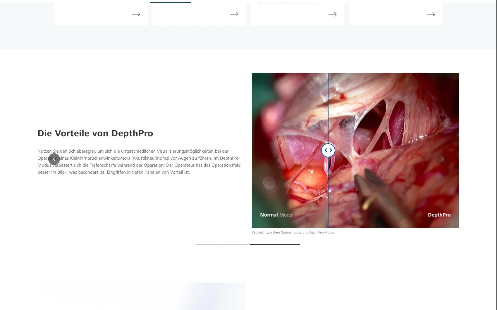 Screenshot-Beleg: Carl Zeiss Meditec — Kriterium 4.7 3D / AR / Konfigurator