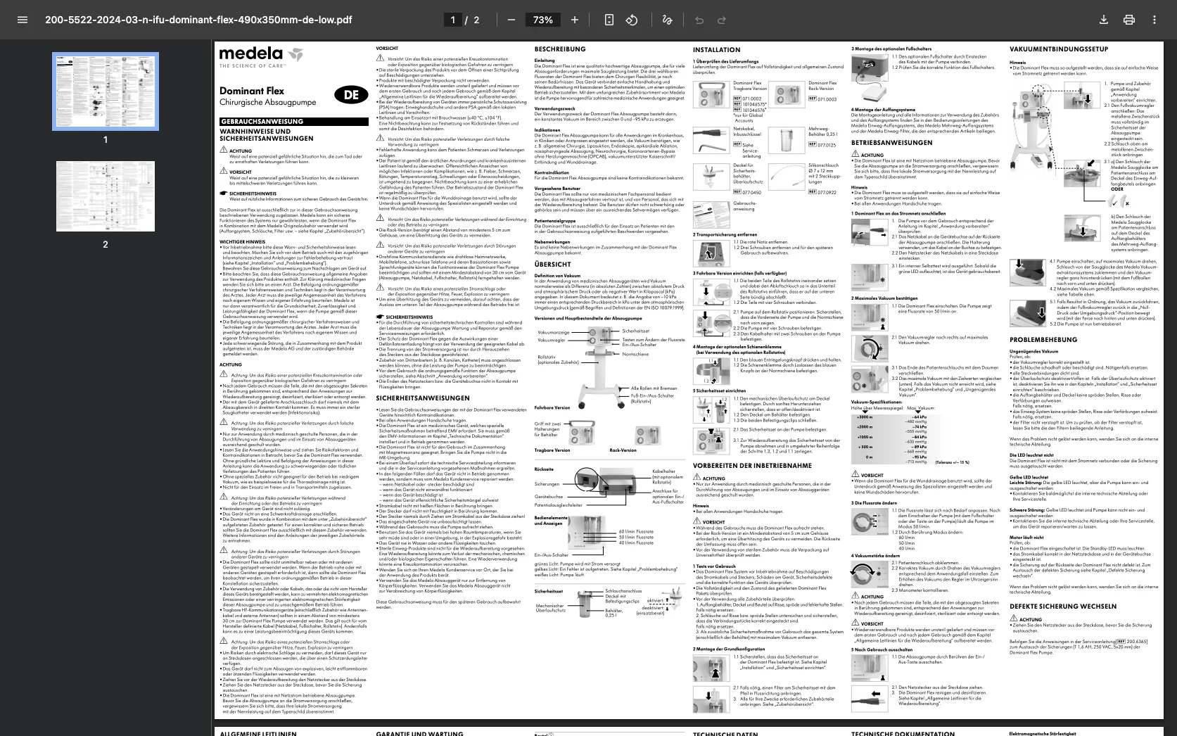 Weiterer Beleg: Medela — Kriterium 4.2
