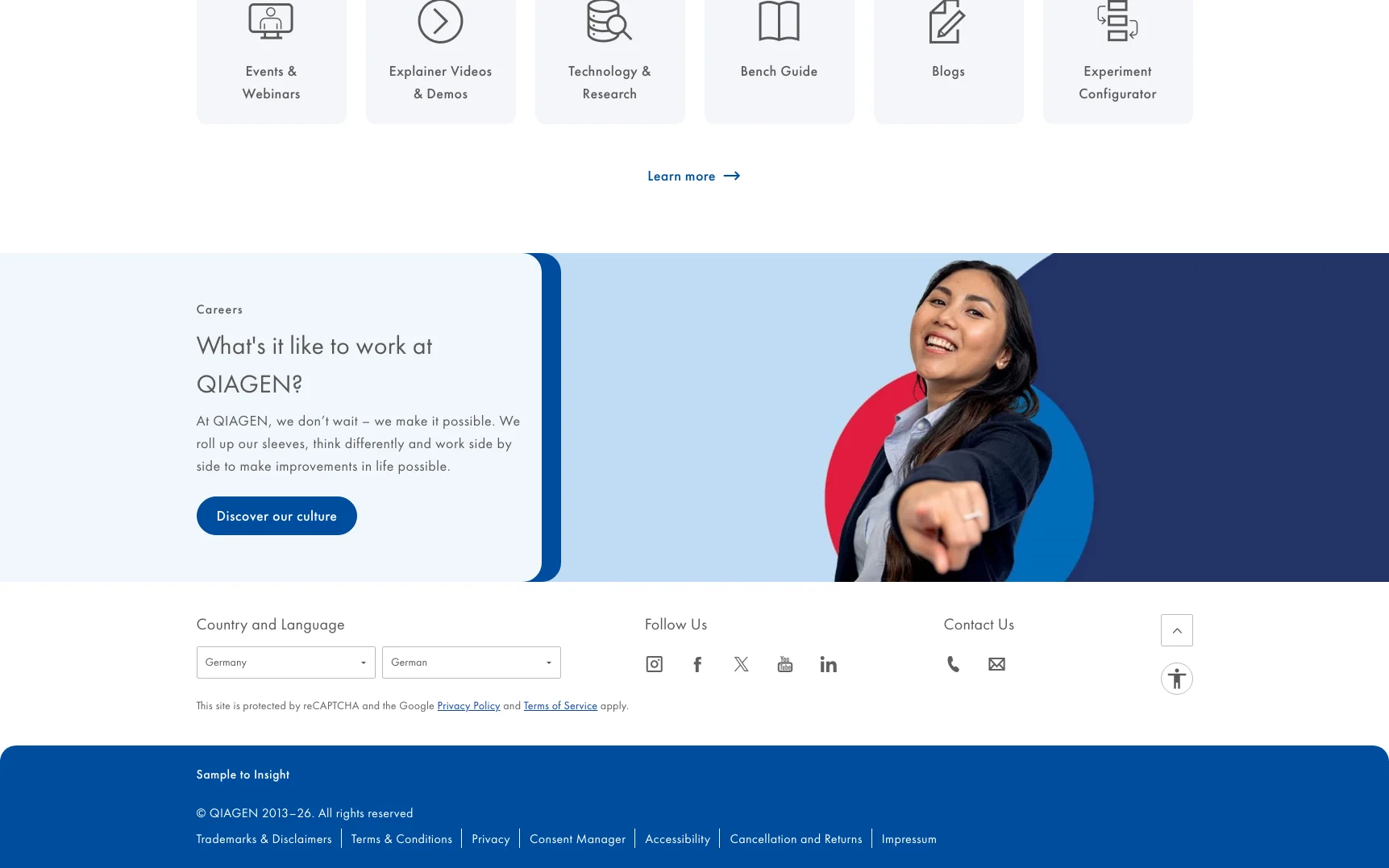 Weiterer Beleg: QIAGEN — Kriterium 1.4