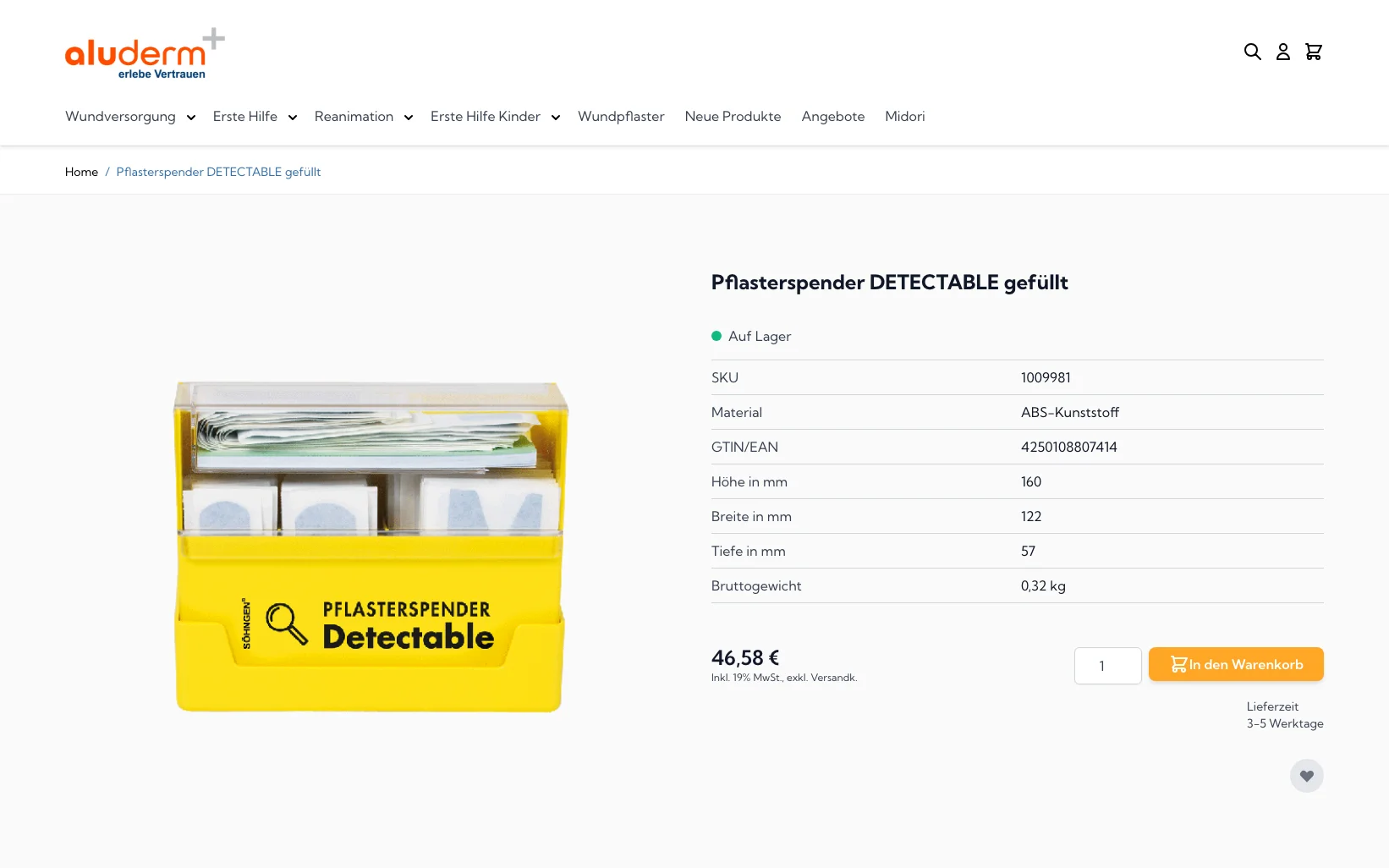 Screenshot-Beleg: Söhngen — Kriterium 1.1 Öffentlicher Katalog-Zugang