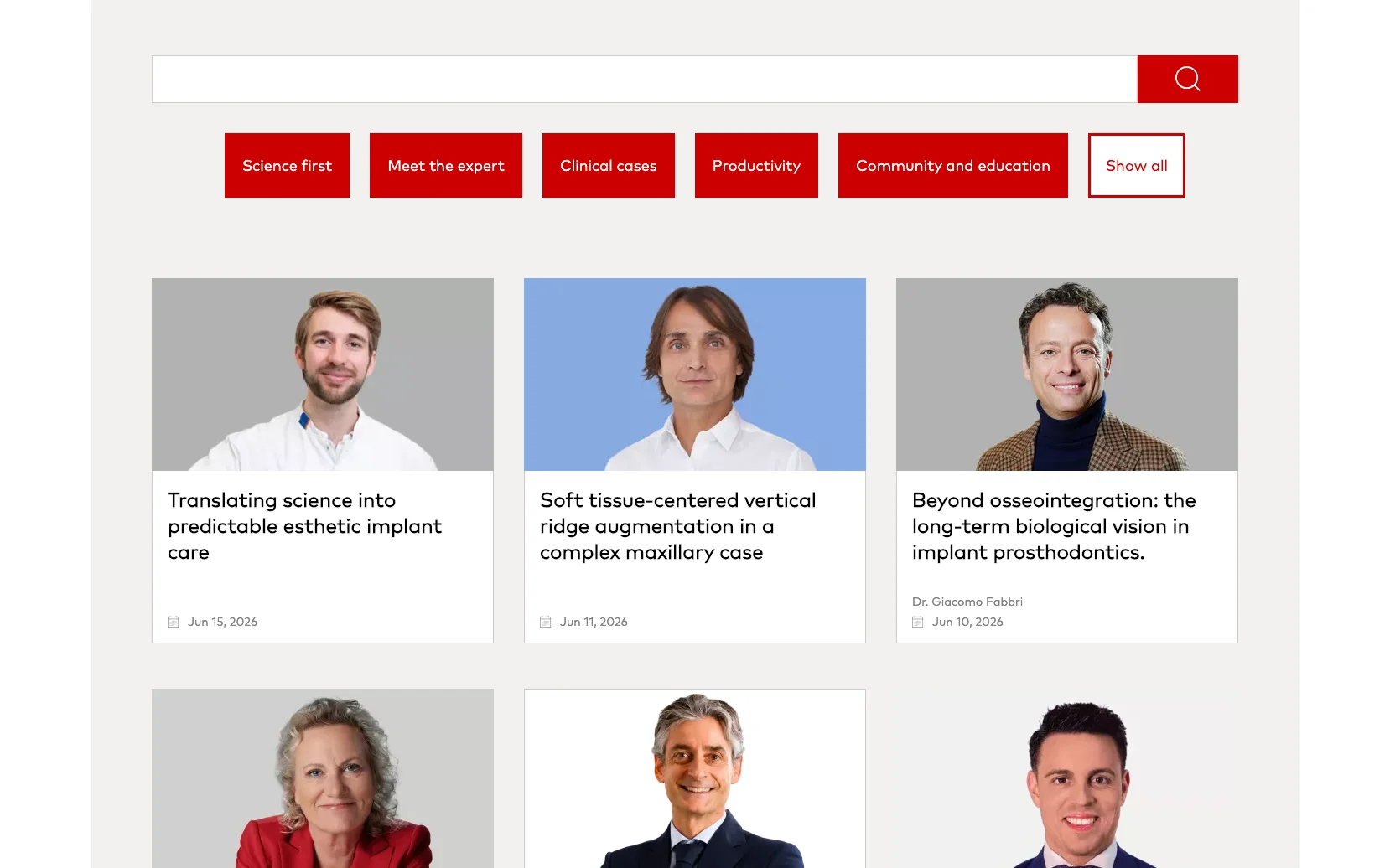 Weiterer Beleg: Nobel Biocare — Kriterium 6.7