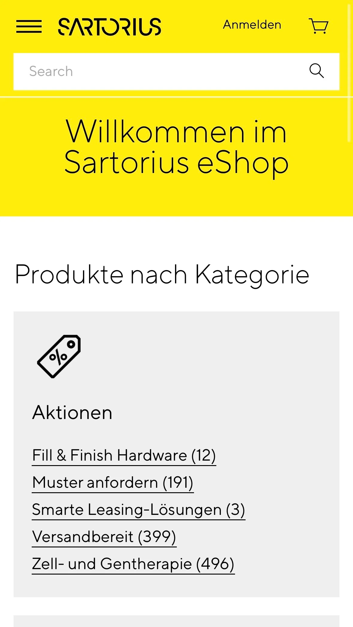 Beleg zu Kriterium 7.5: Sartorius